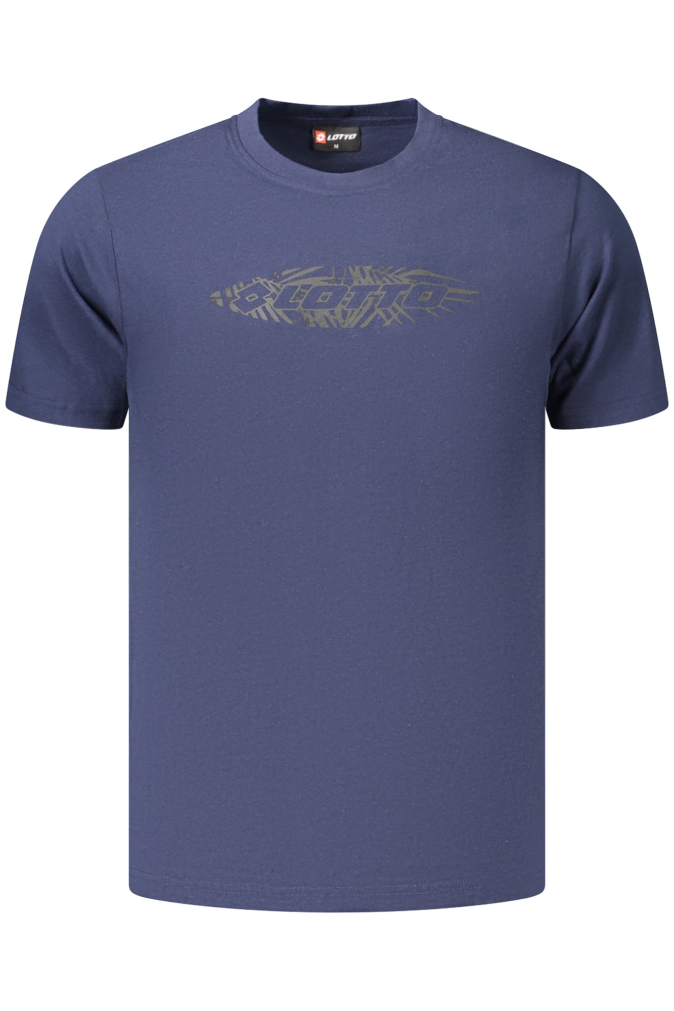 LOTTO T-SHIRT MANICHE CORTE UOMO BLU
