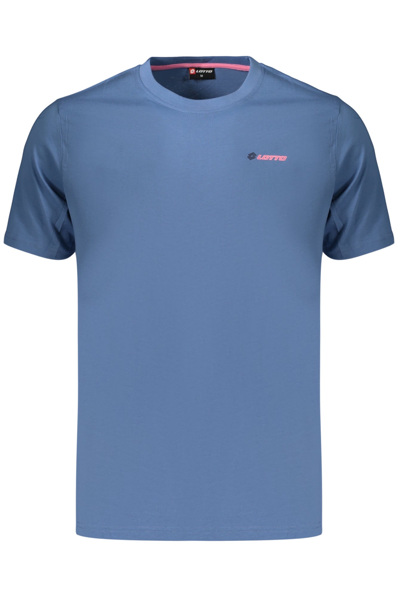 LOTTO T-SHIRT MANICHE CORTE UOMO BLU