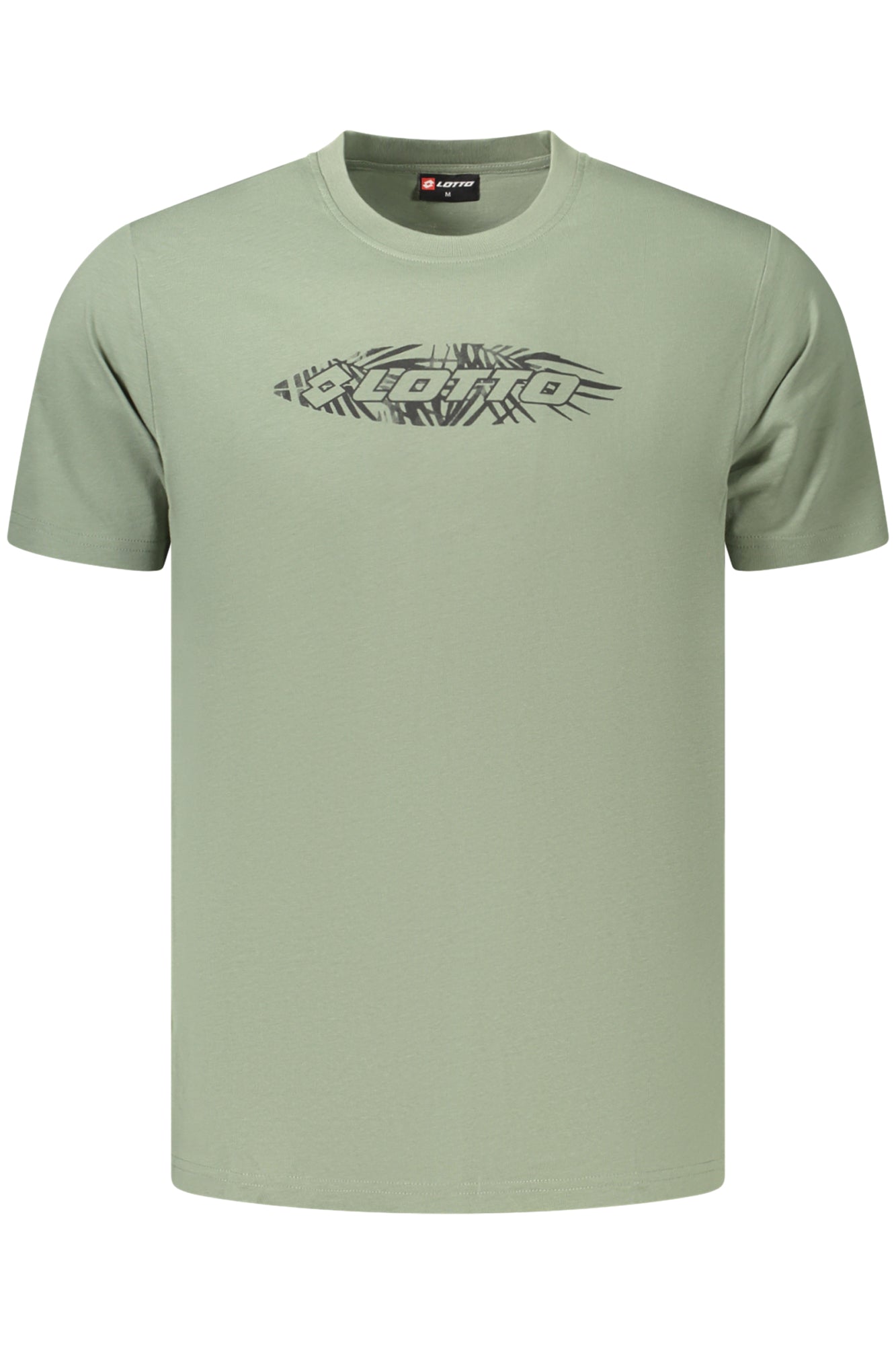 LOTTO T-SHIRT MANICHE CORTE UOMO VERDE