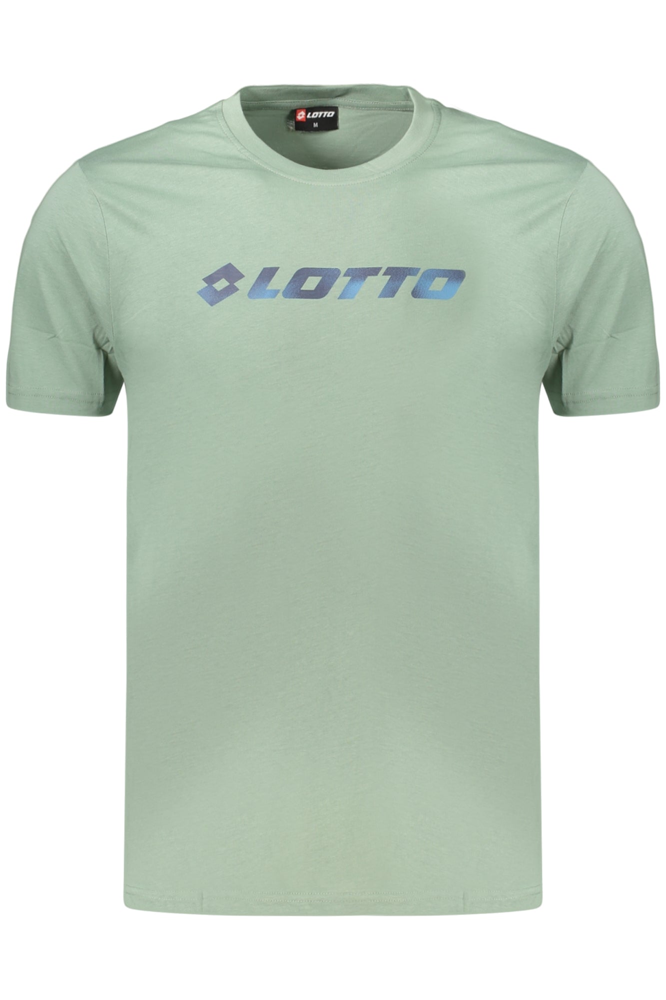 LOTTO T-SHIRT MANICHE CORTE UOMO VERDE