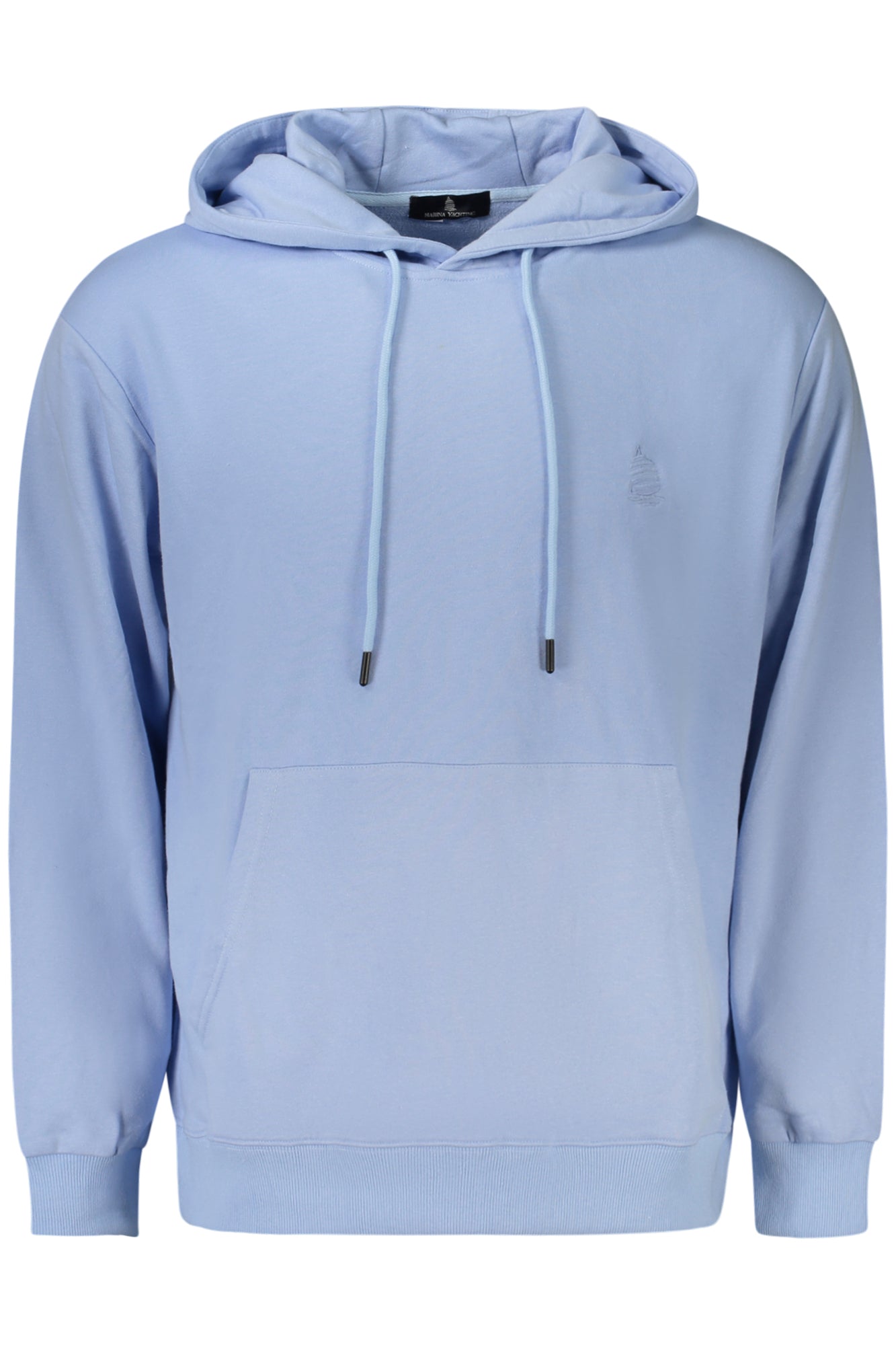 MARINA YACHTING FELPA SENZA ZIP UOMO AZZURRO