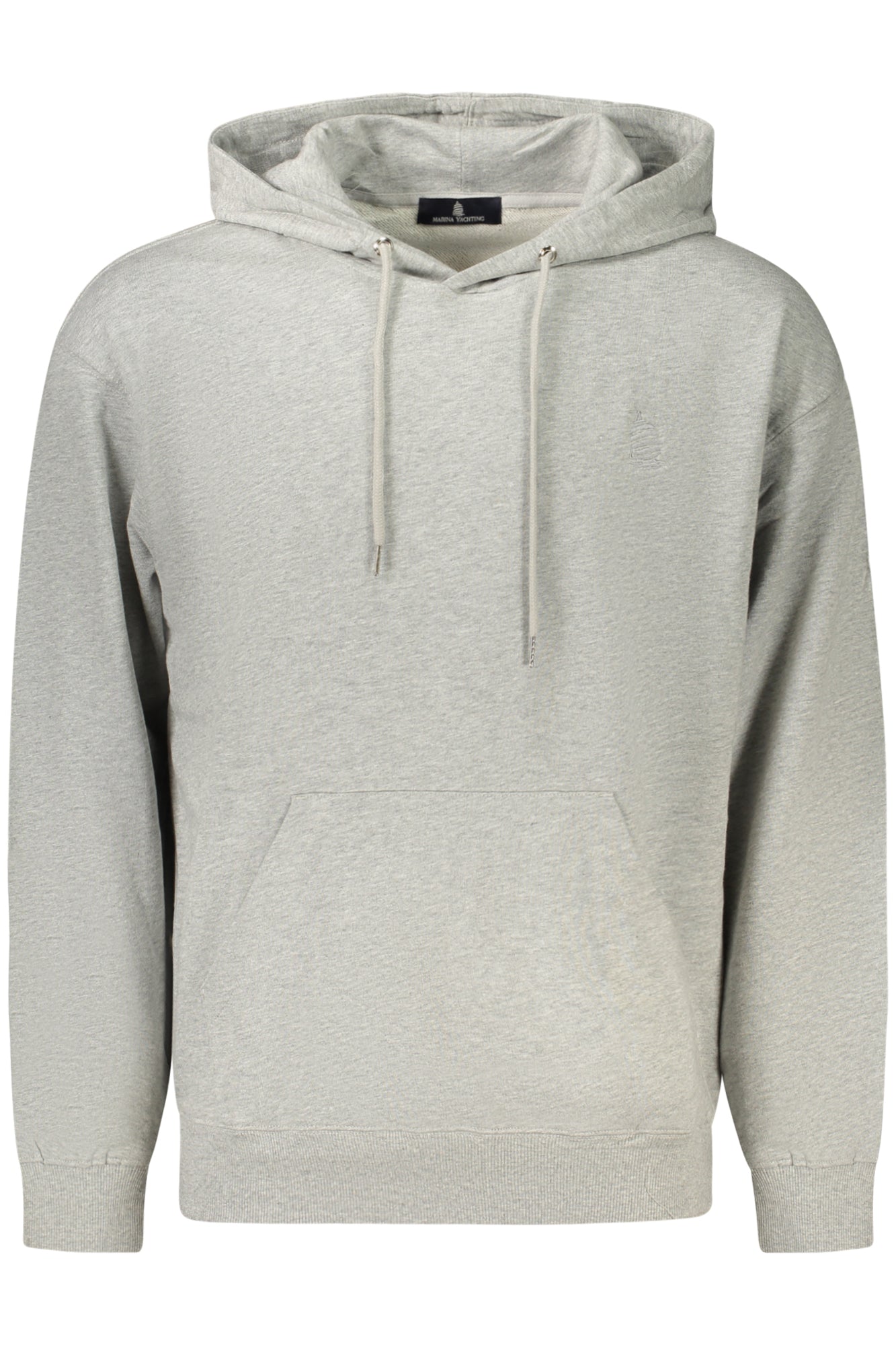 MARINA YACHTING FELPA SENZA ZIP UOMO GRIGIO