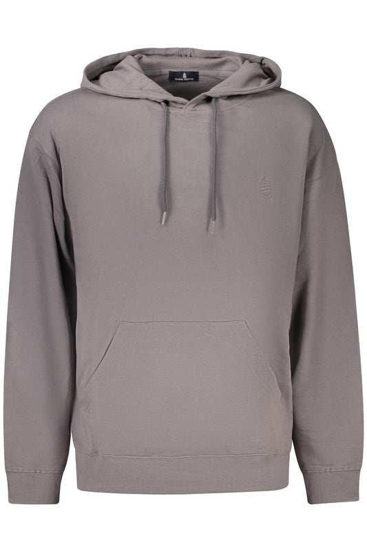 MARINA YACHTING FELPA SENZA ZIP UOMO GRIGIO