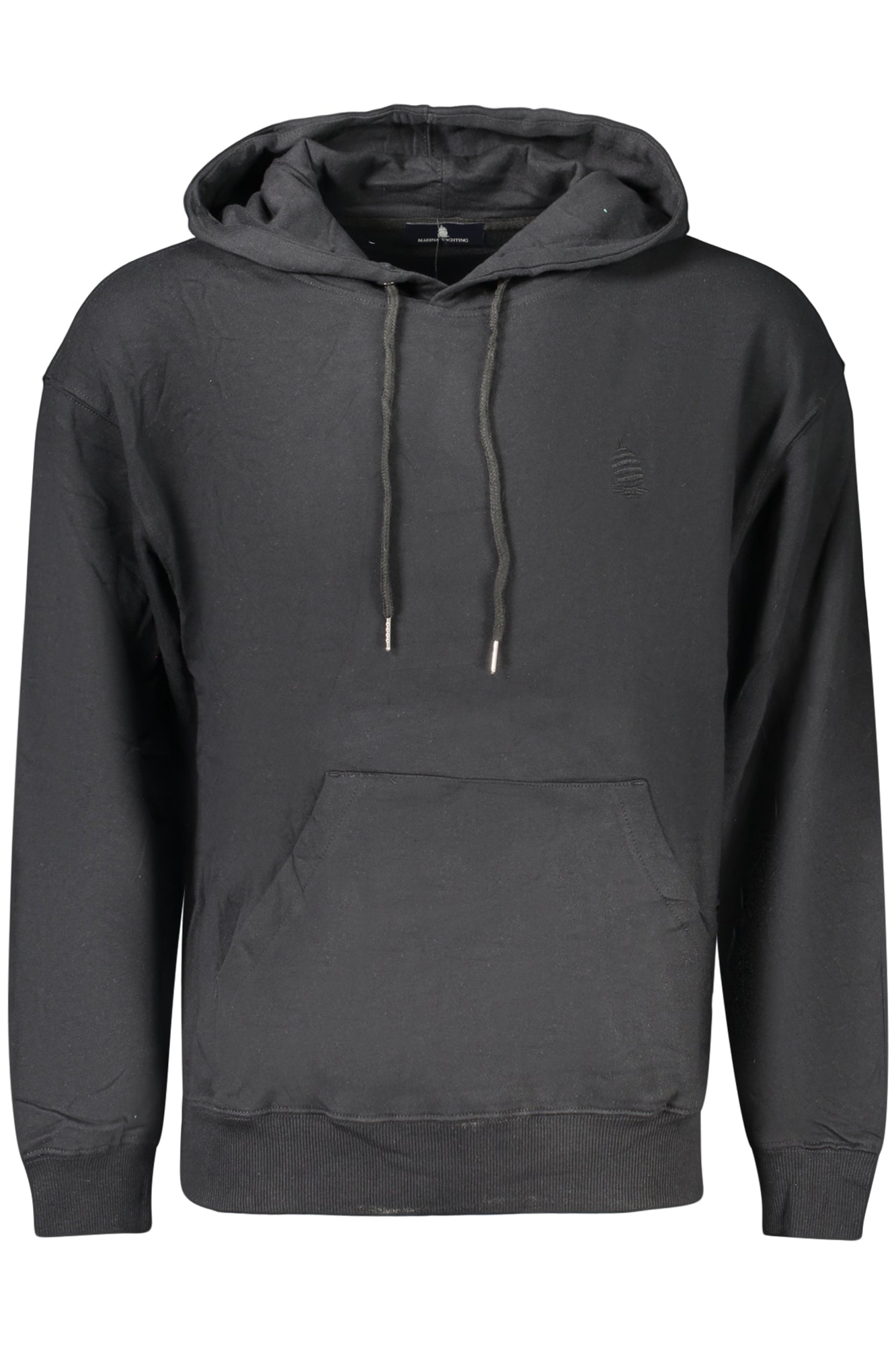 MARINA YACHTING FELPA SENZA ZIP UOMO NERO