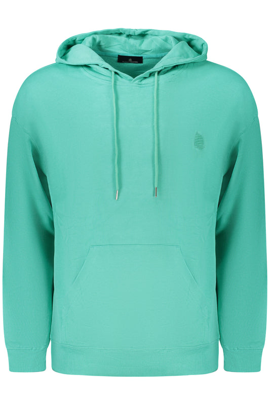 MARINA YACHTING FELPA SENZA ZIP UOMO VERDE