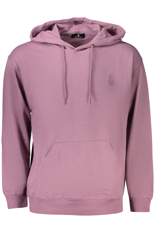 MARINA YACHTING FELPA SENZA ZIP UOMO VIOLA