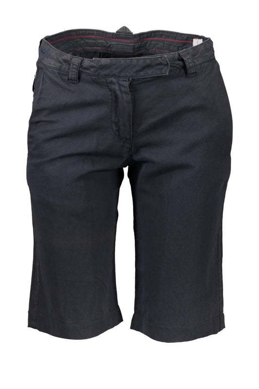 MURPHY&NYE PANTALONE BERMUDA DONNA BLU