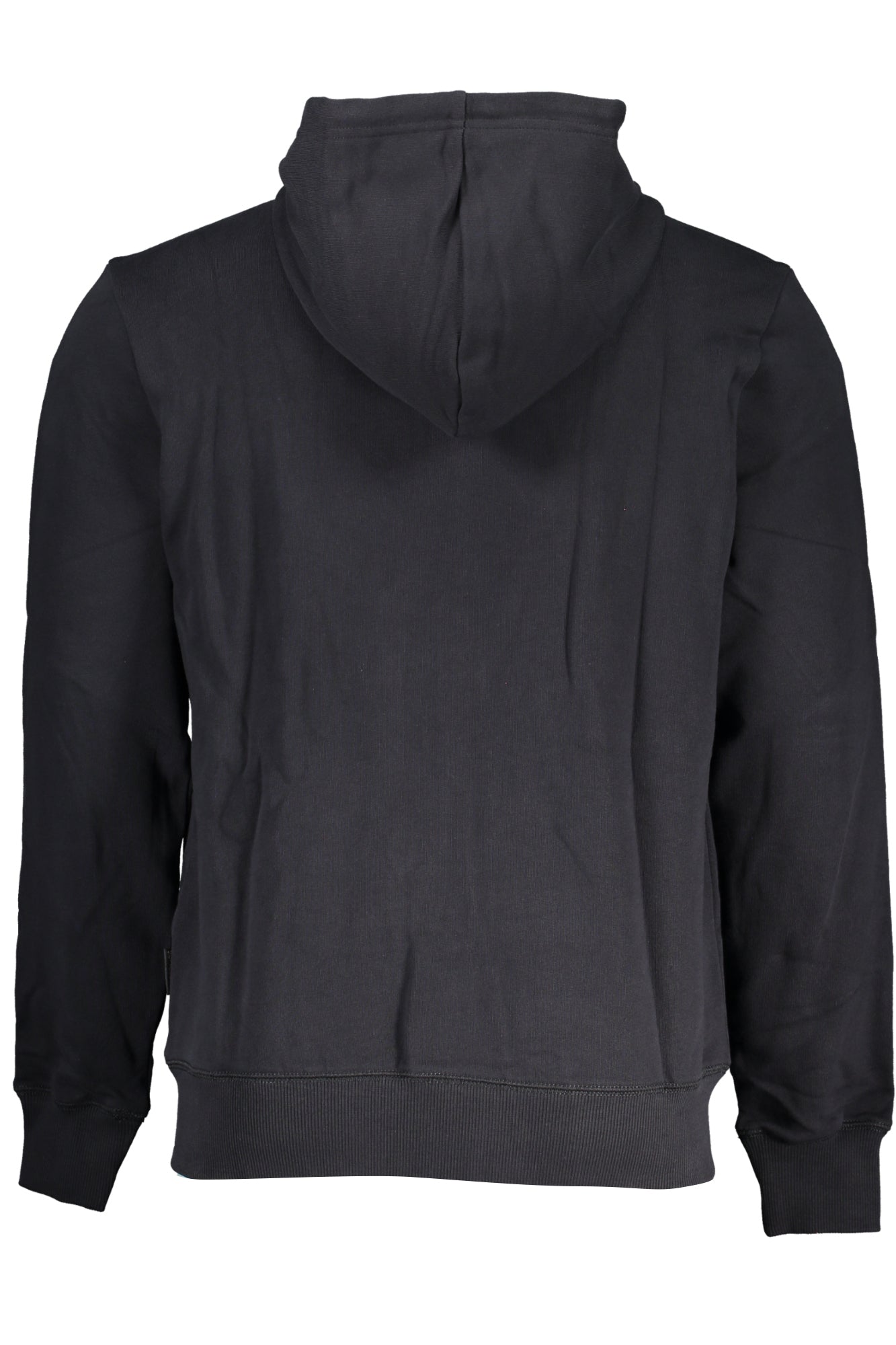 NAPAPIJRI FELPA CON ZIP UOMO NERO