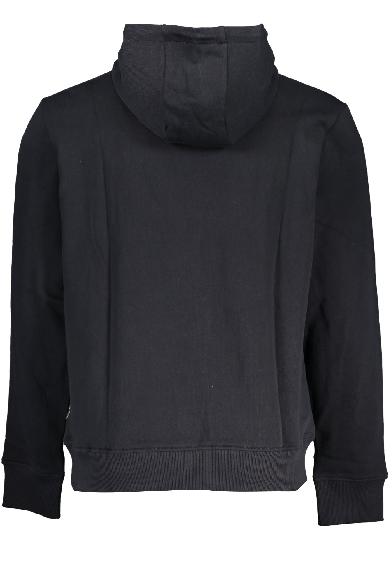 NAPAPIJRI FELPA CON ZIP UOMO NERO