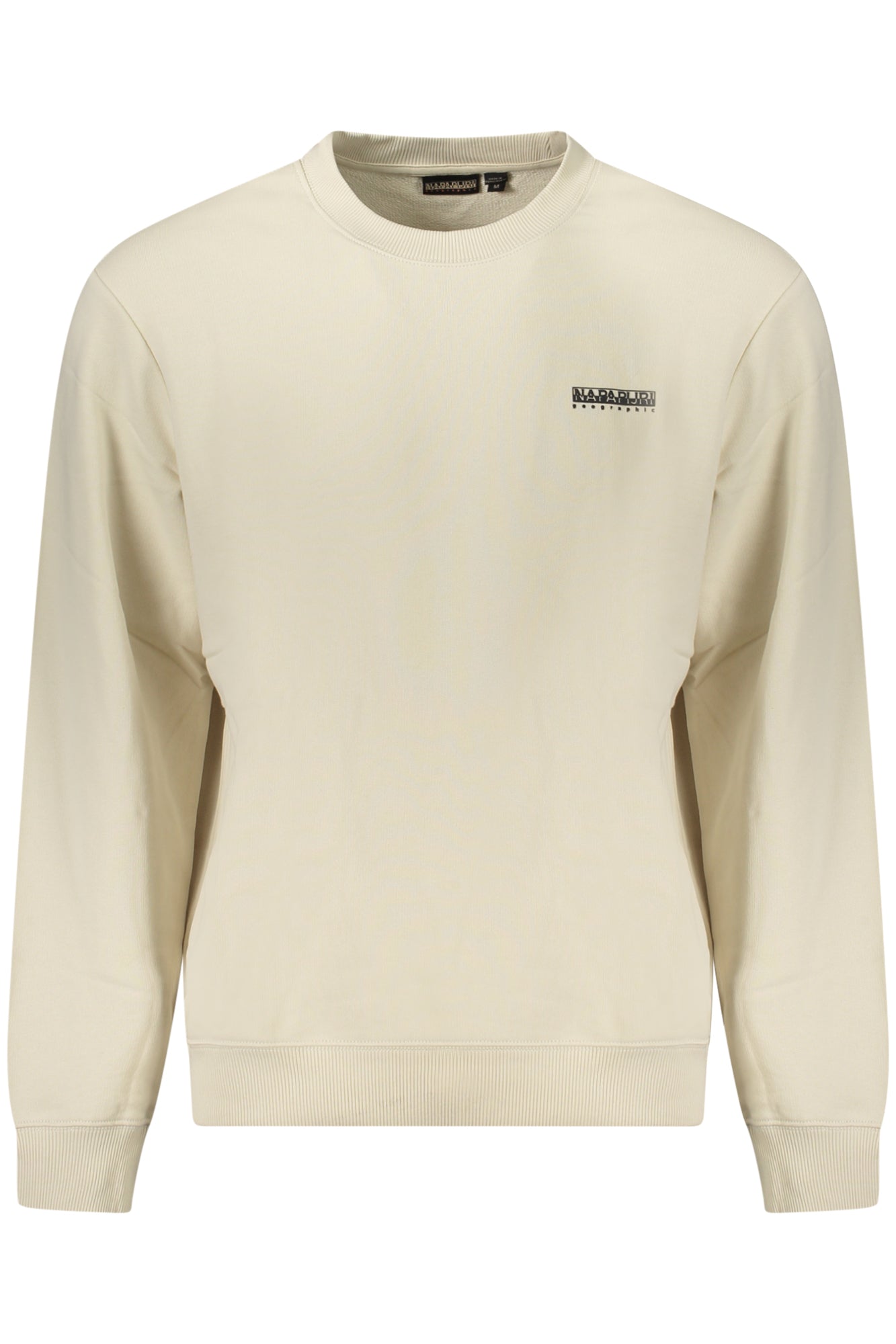 NAPAPIJRI FELPA SENZA ZIP UOMO BEIGE