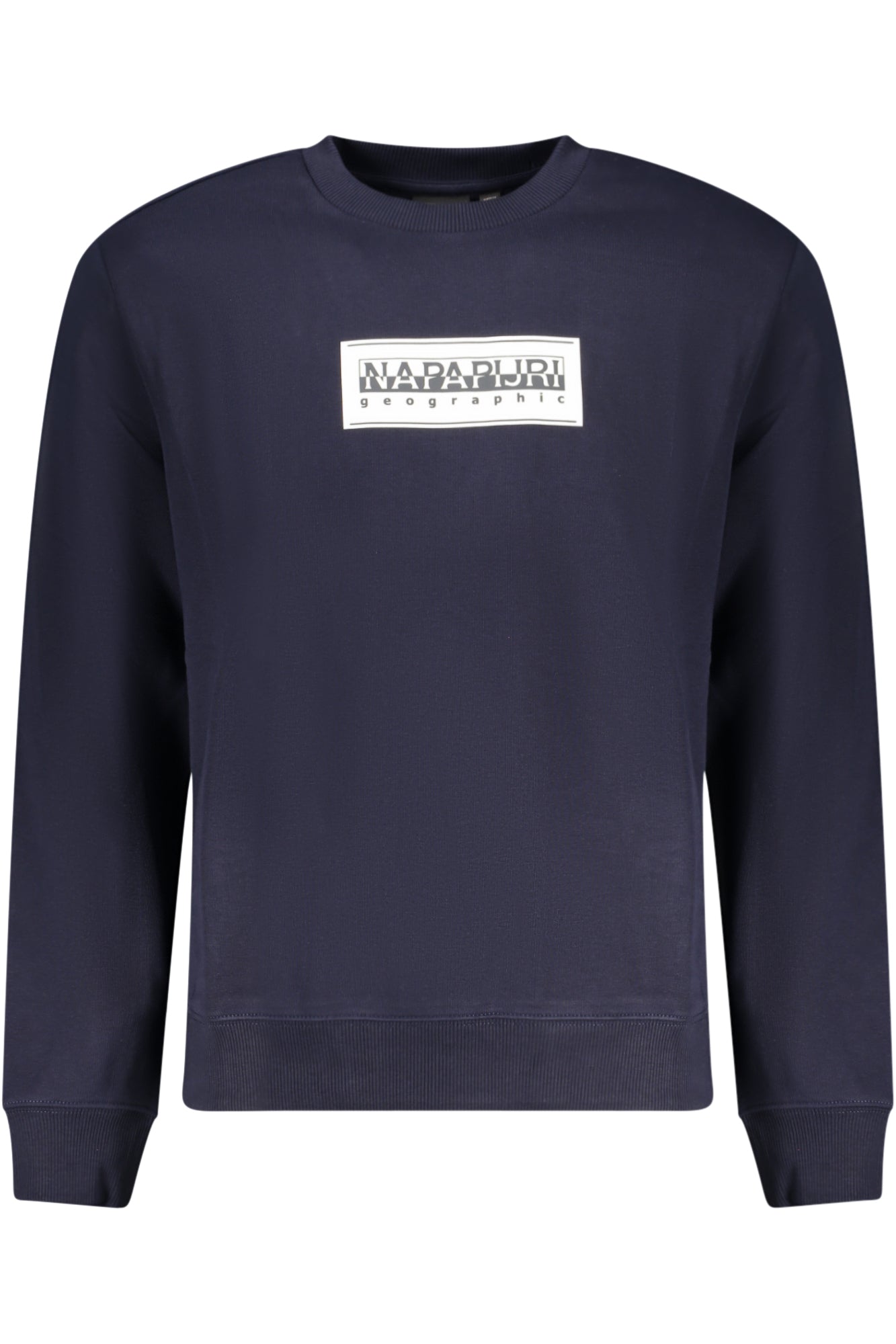 NAPAPIJRI FELPA SENZA ZIP UOMO BLU
