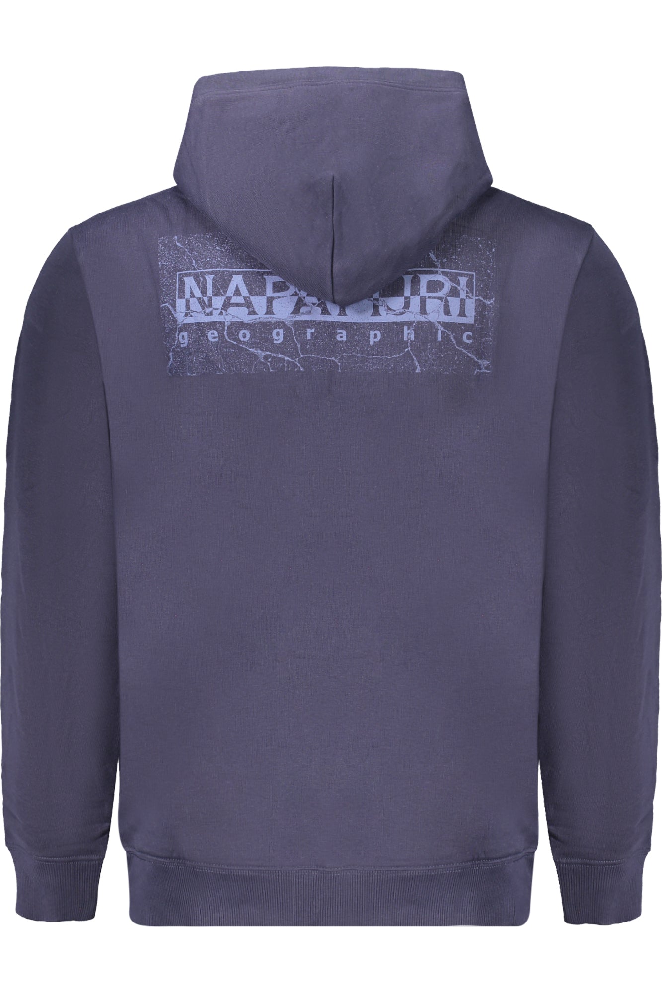 NAPAPIJRI FELPA SENZA ZIP UOMO BLU