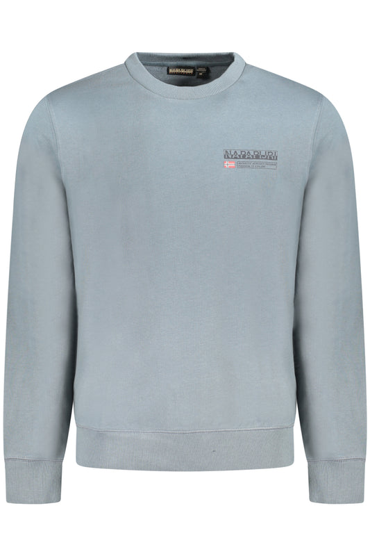 NAPAPIJRI FELPA SENZA ZIP UOMO GRIGIO