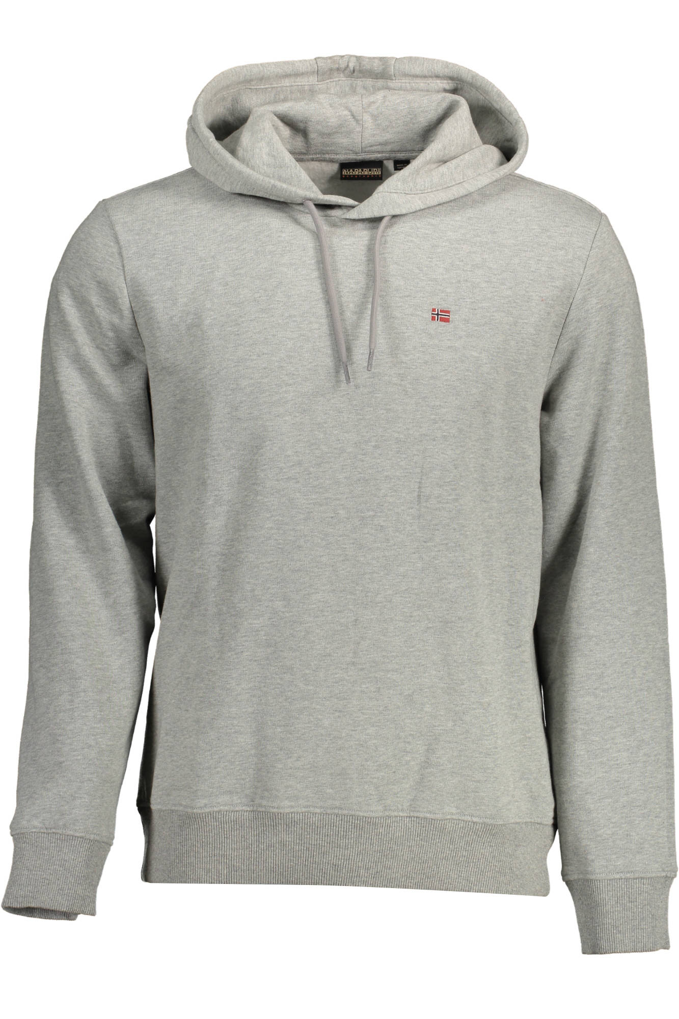 NAPAPIJRI FELPA SENZA ZIP UOMO GRIGIO