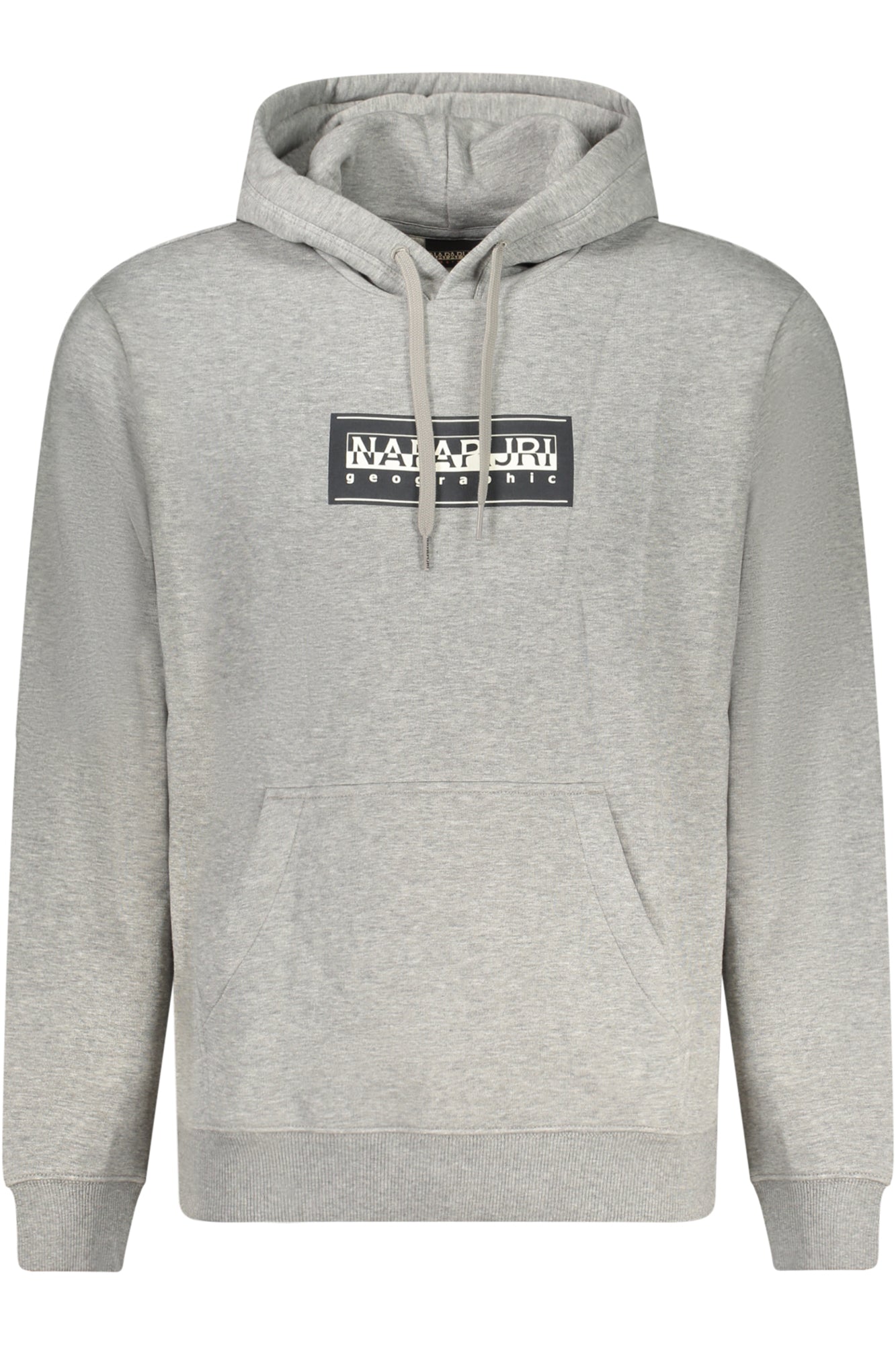 NAPAPIJRI FELPA SENZA ZIP UOMO GRIGIO