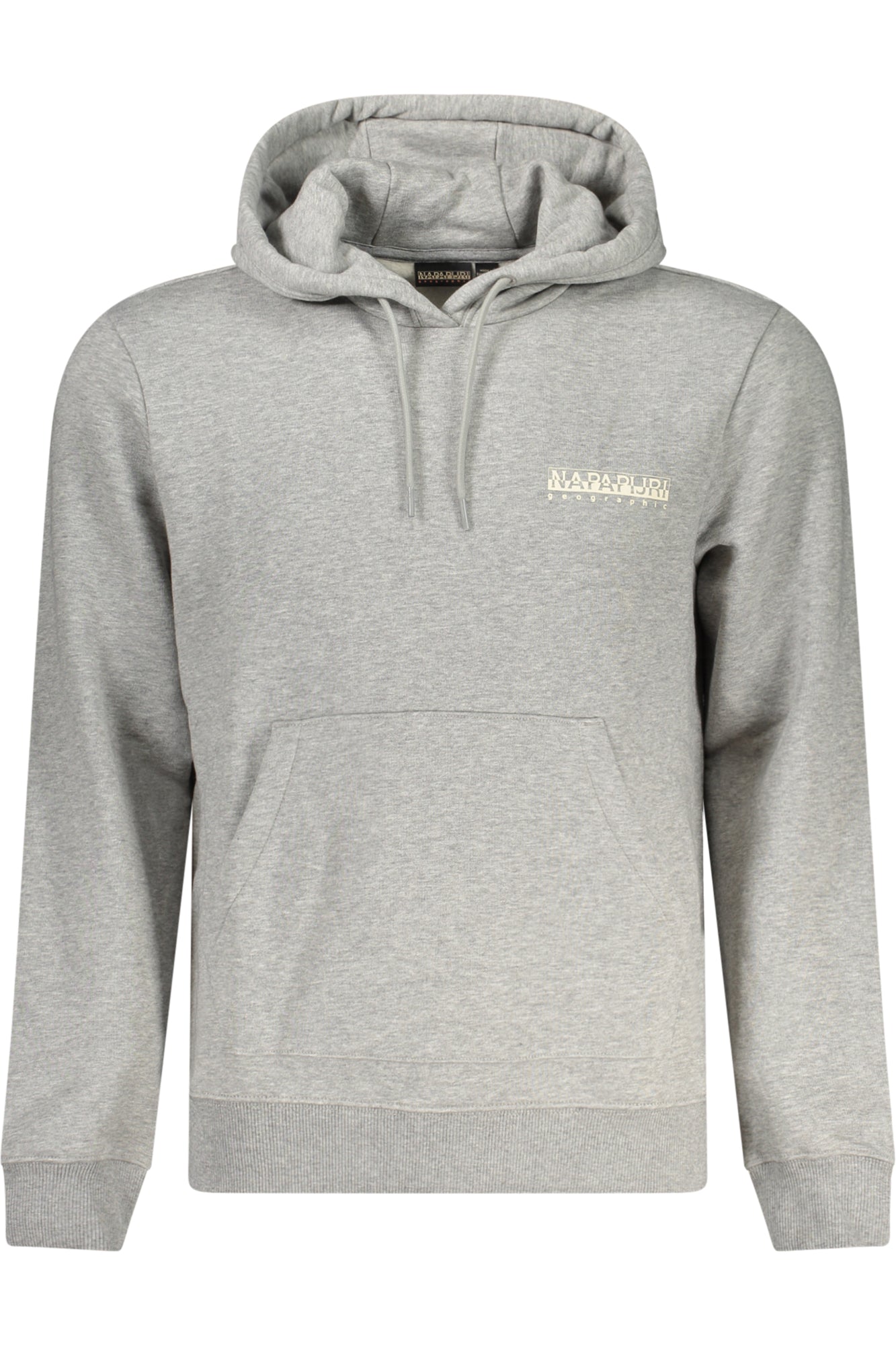 NAPAPIJRI FELPA SENZA ZIP UOMO GRIGIO