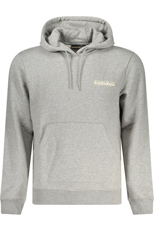 NAPAPIJRI FELPA SENZA ZIP UOMO GRIGIO