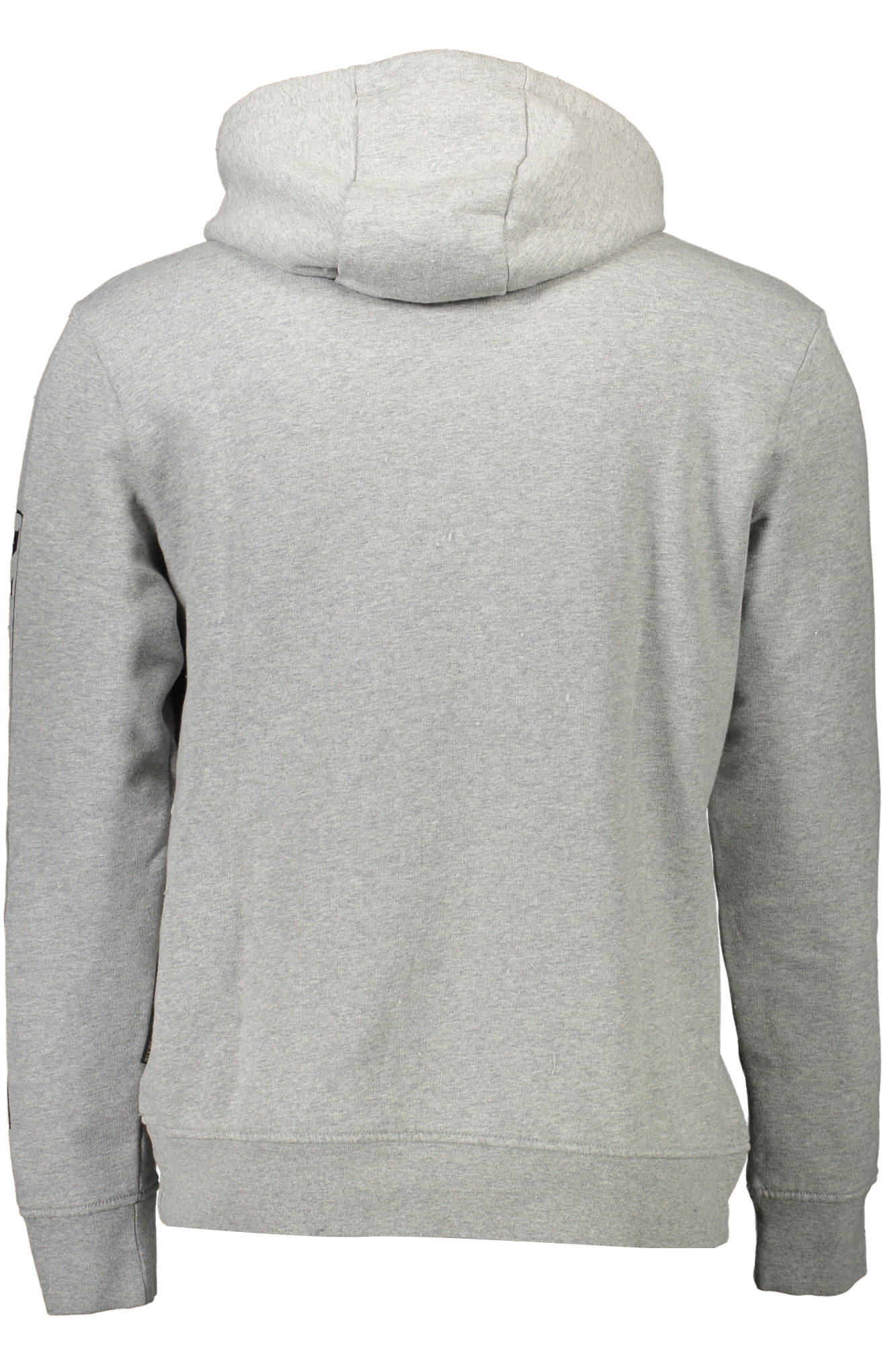 NAPAPIJRI FELPA SENZA ZIP UOMO GRIGIO