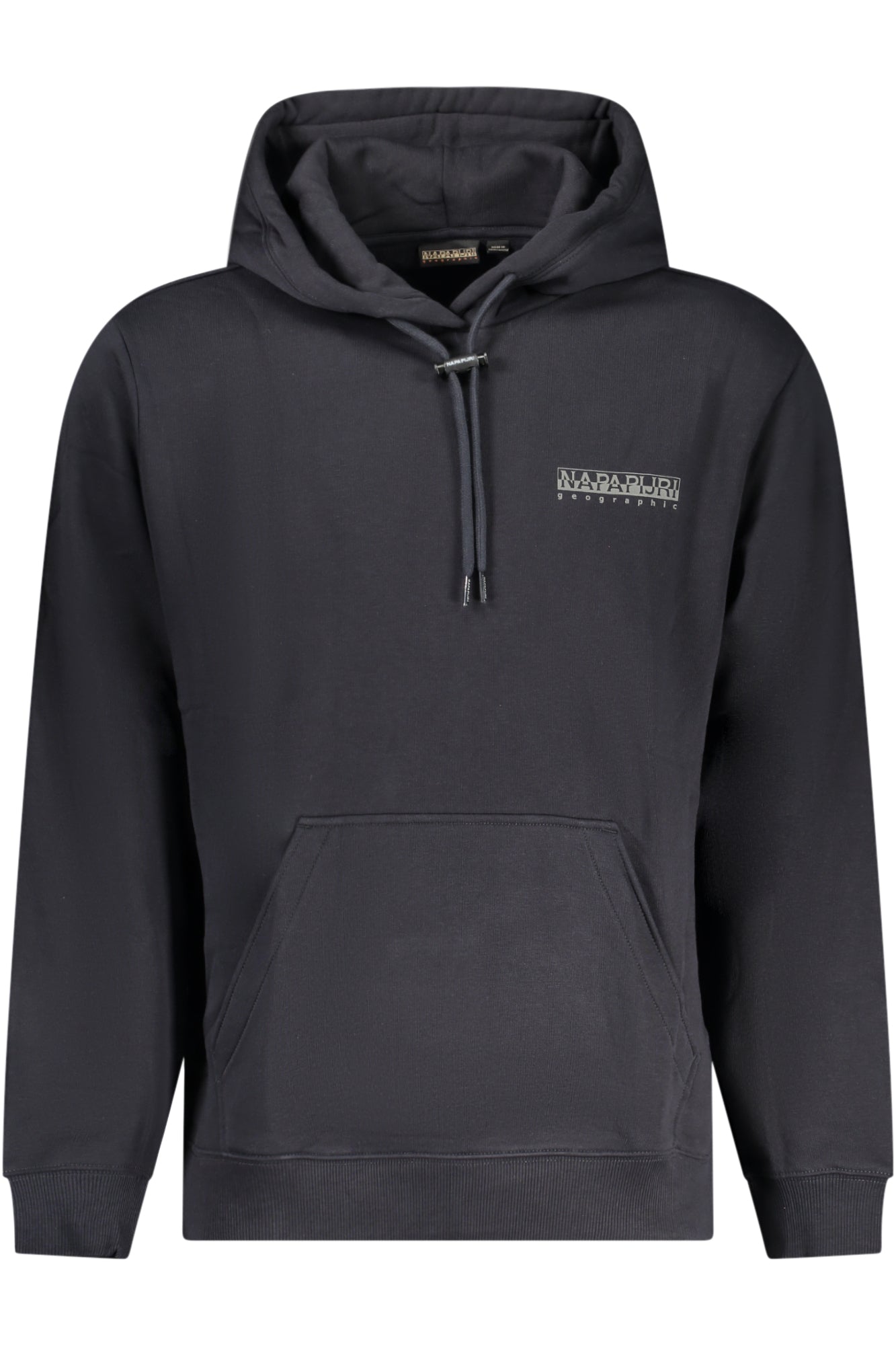 NAPAPIJRI FELPA SENZA ZIP UOMO NERO