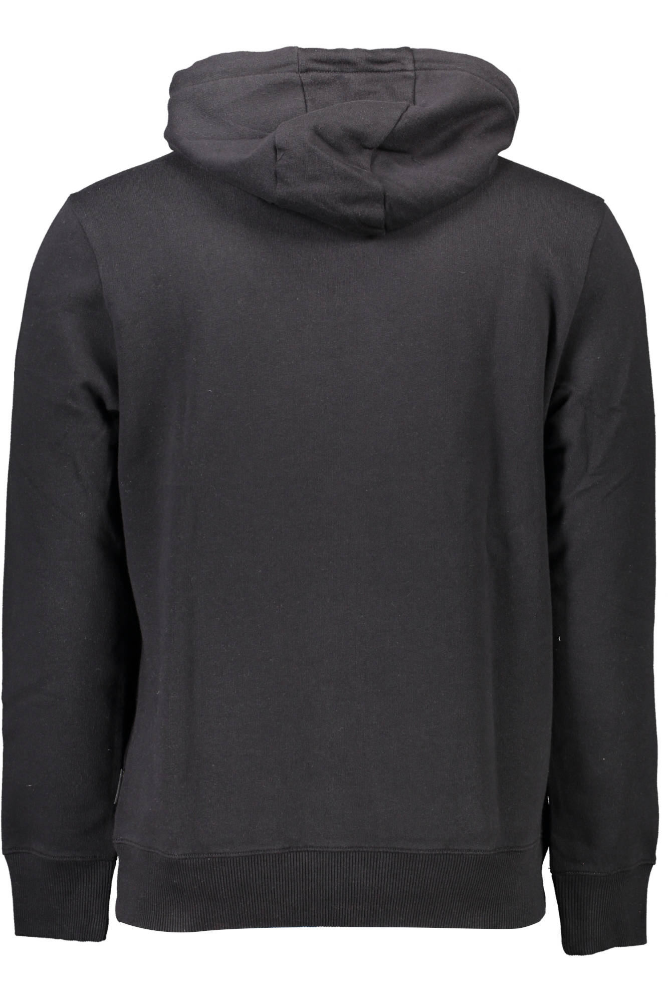 NAPAPIJRI FELPA SENZA ZIP UOMO NERO