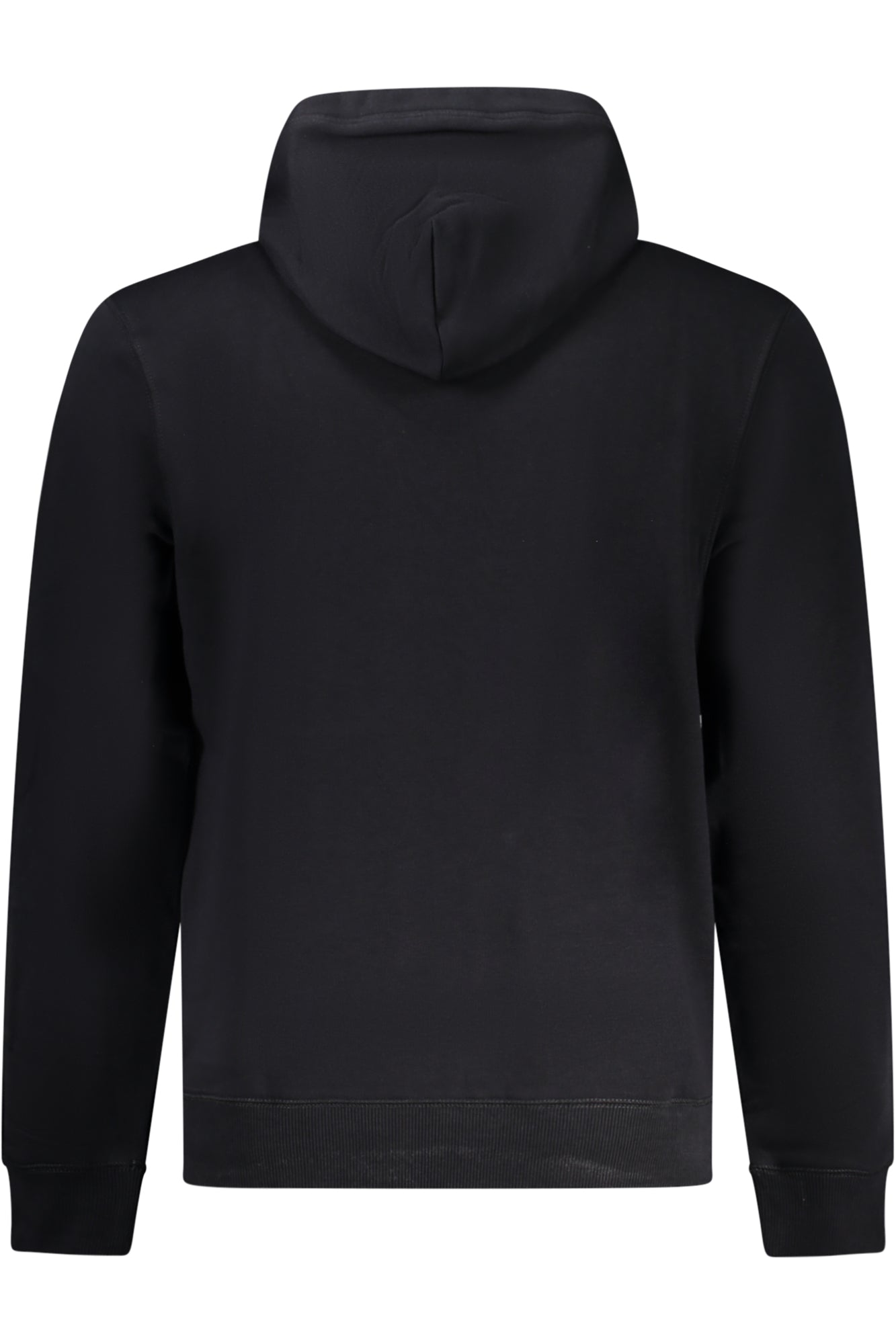 NAPAPIJRI FELPA SENZA ZIP UOMO NERO
