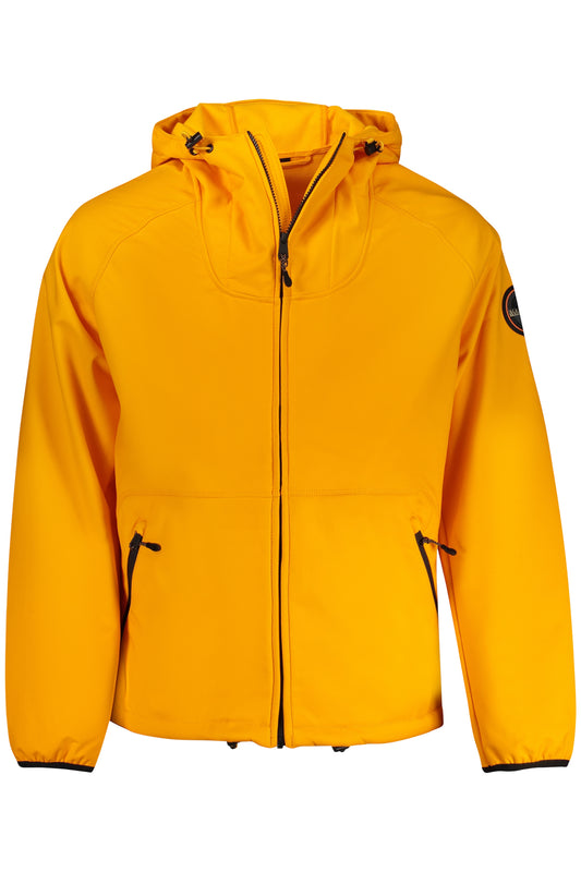 NAPAPIJRI GIACCA SPORTIVA UOMO ARANCIO