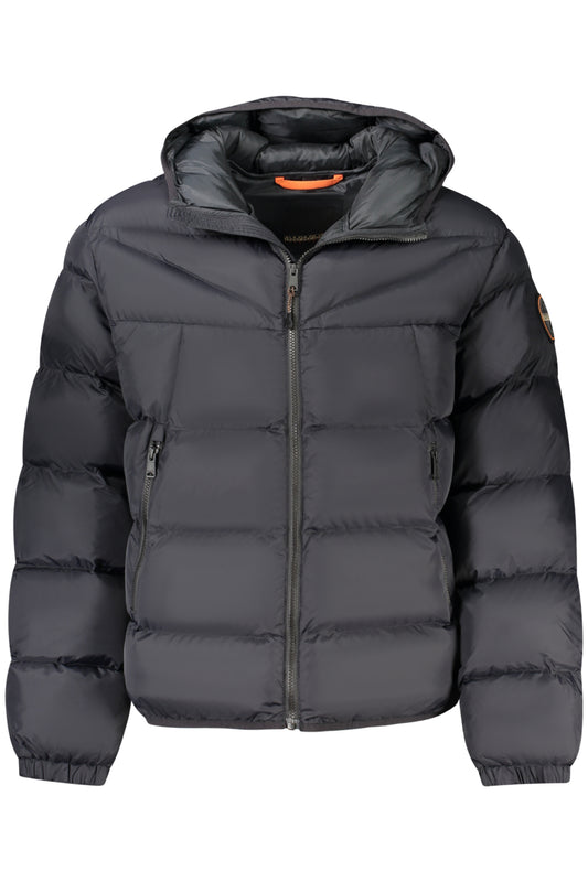NAPAPIJRI GIUBBOTTO UOMO NERO