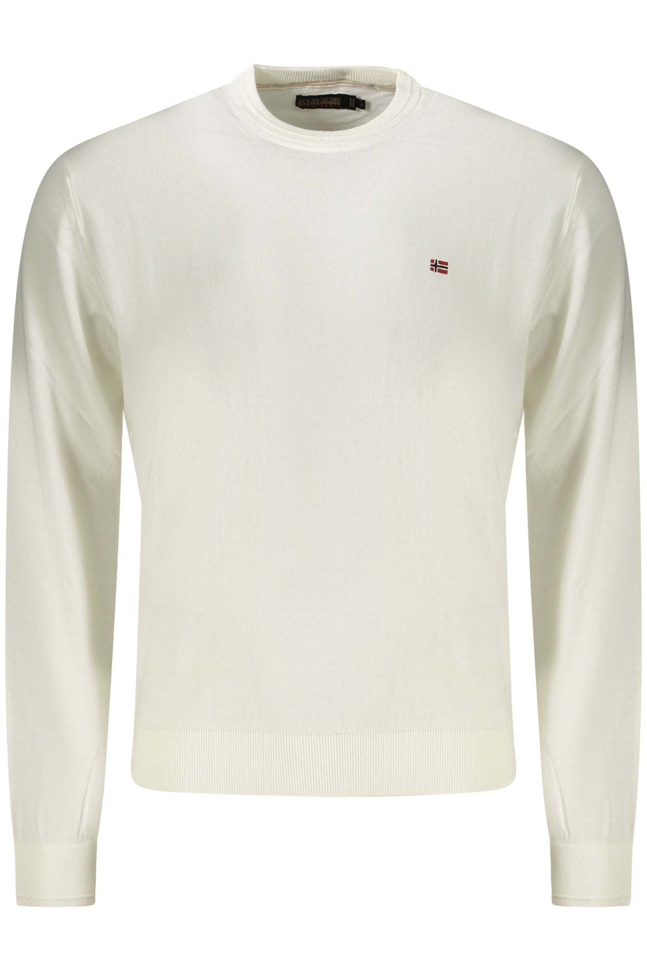 NAPAPIJRI MAGLIA UOMO BIANCO