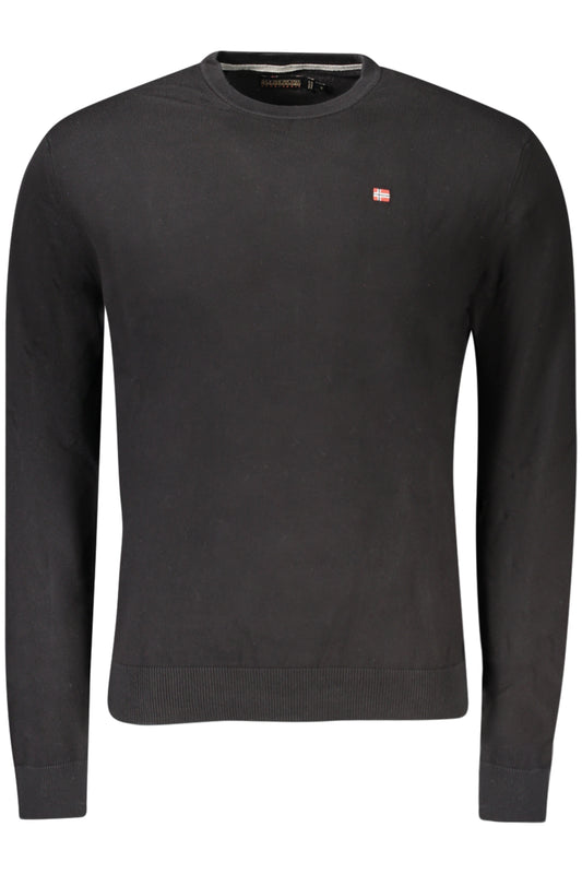 NAPAPIJRI MAGLIA UOMO NERO