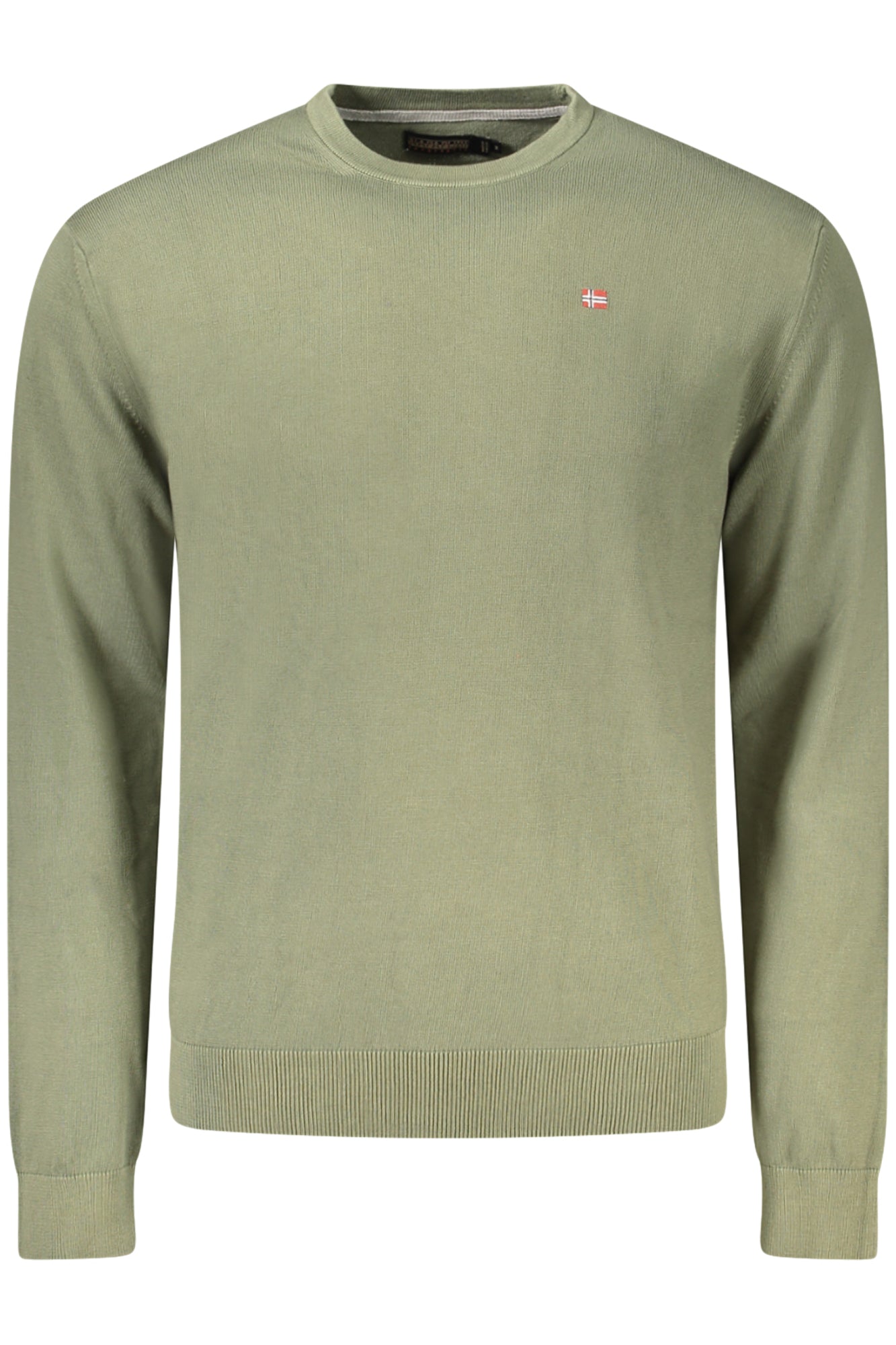 NAPAPIJRI MAGLIA UOMO VERDE