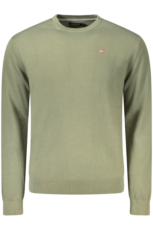 NAPAPIJRI MAGLIA UOMO VERDE