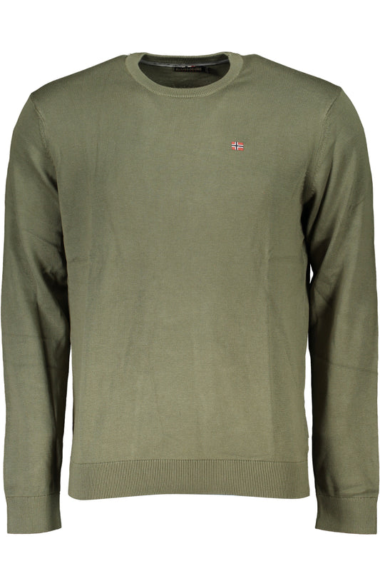 NAPAPIJRI MAGLIA UOMO VERDE