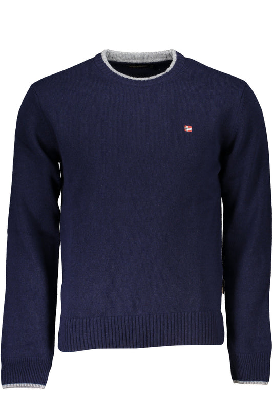NAPAPIJRI MAGLIONE UOMO BLU