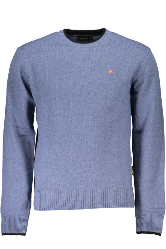 NAPAPIJRI MAGLIONE UOMO BLU