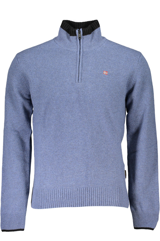 NAPAPIJRI MAGLIONE UOMO BLU