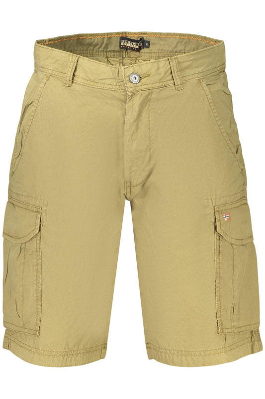 NAPAPIJRI PANTALONE BERMUDA UOMO VERDE