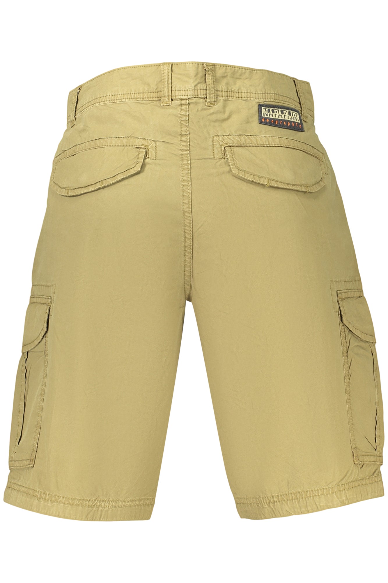 NAPAPIJRI PANTALONE BERMUDA UOMO VERDE