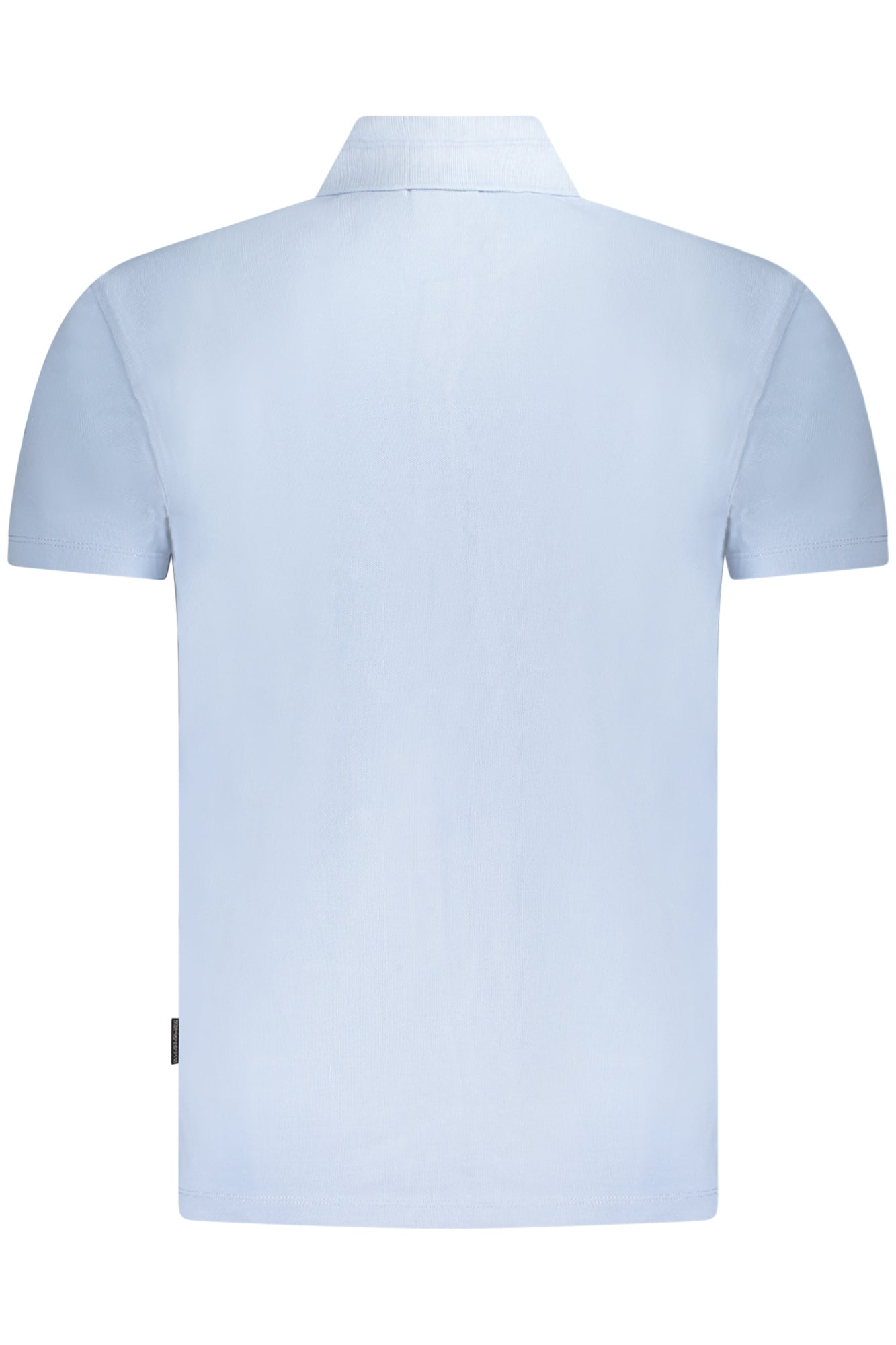 NAPAPIJRI POLO MANICHE CORTE UOMO AZZURRO
