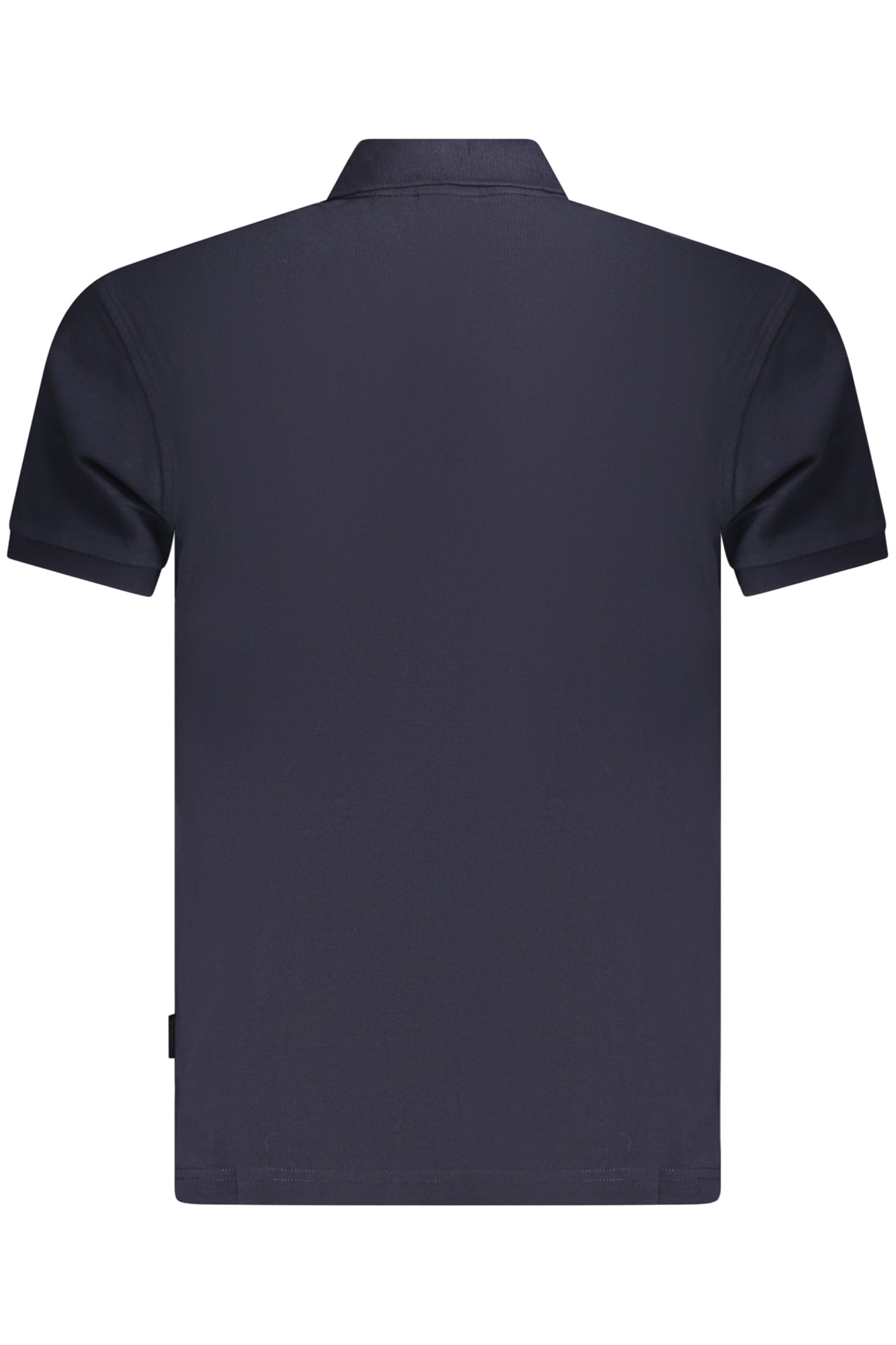 NAPAPIJRI POLO MANICHE CORTE UOMO BLU
