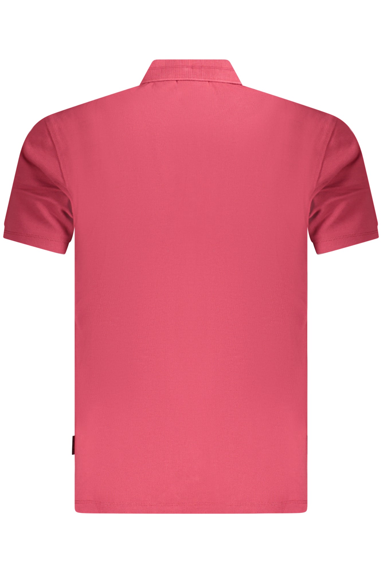 NAPAPIJRI POLO MANICHE CORTE UOMO ROSSO