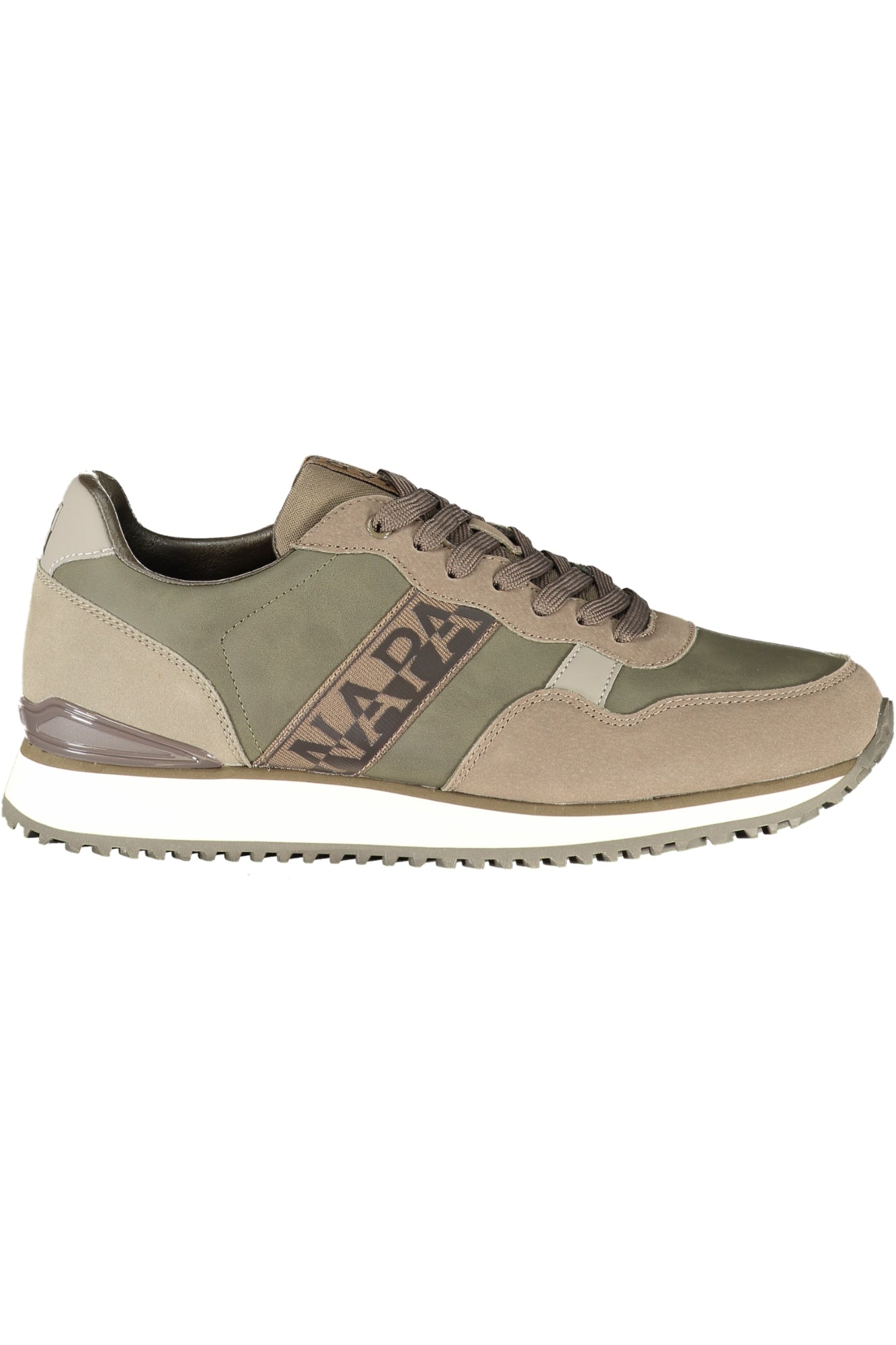 NAPAPIJRI SHOES CALZATURA SPORTIVA UOMO VERDE