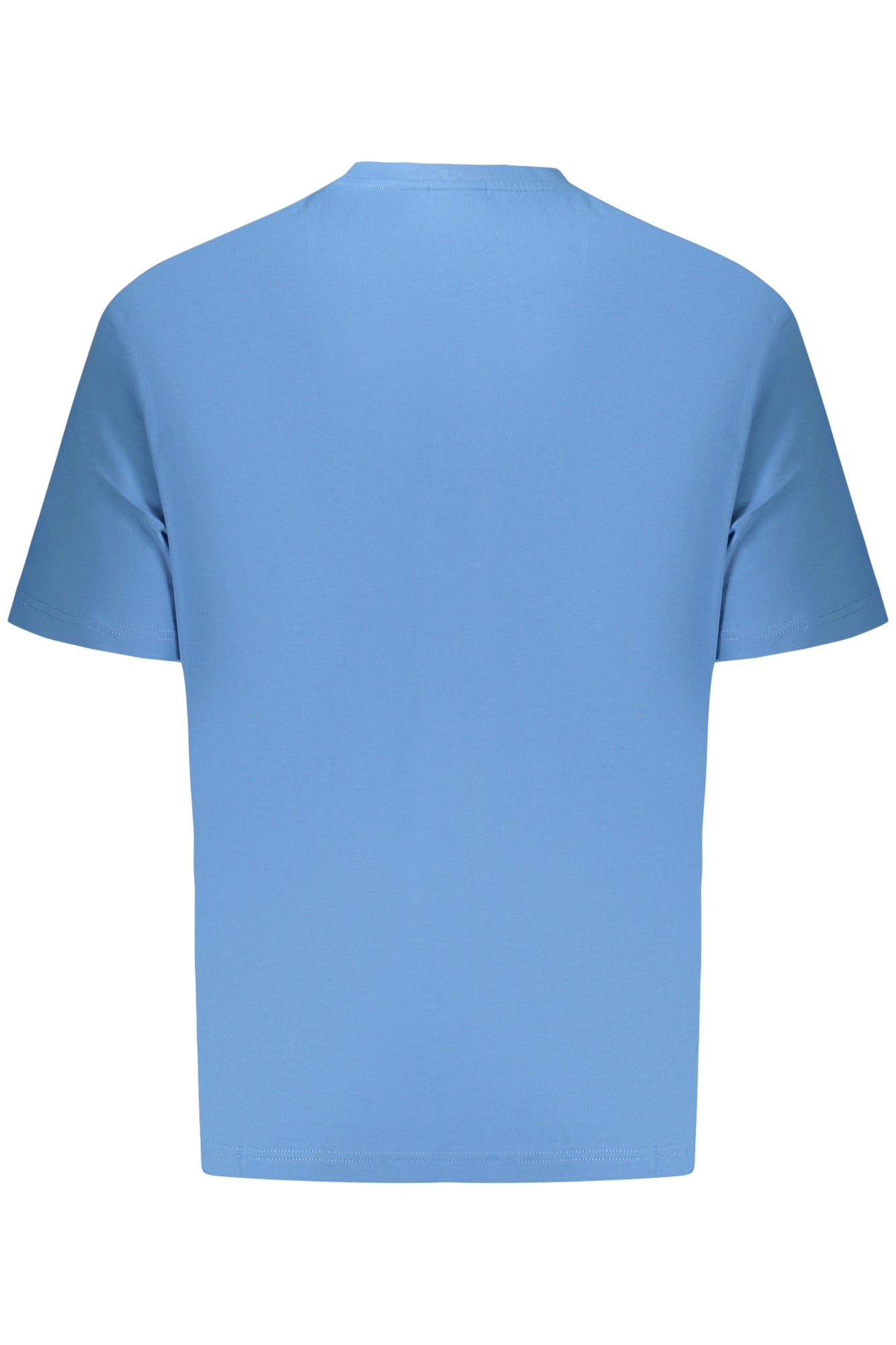 NAPAPIJRI T-SHIRT MANICHE CORTE UOMO AZZURRO