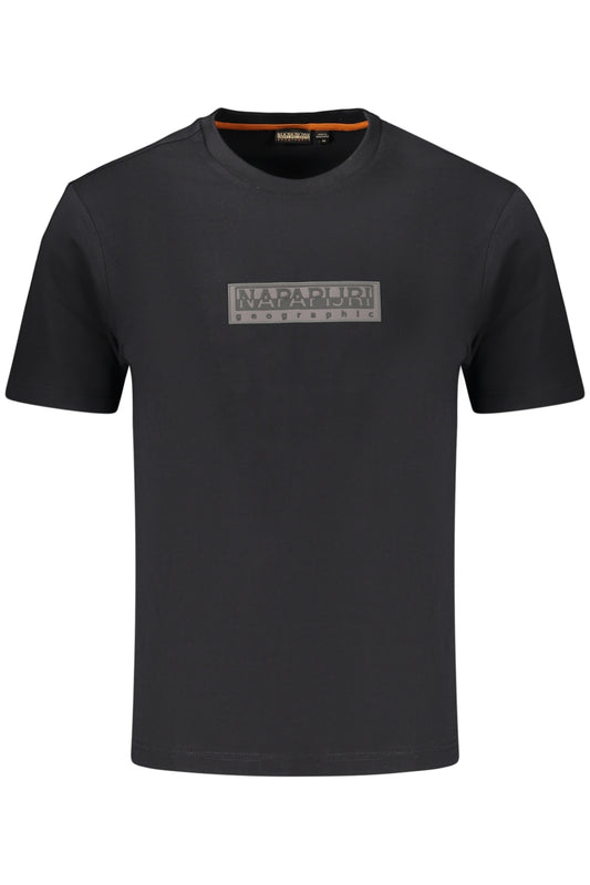 NAPAPIJRI T-SHIRT MANICHE CORTE UOMO NERO