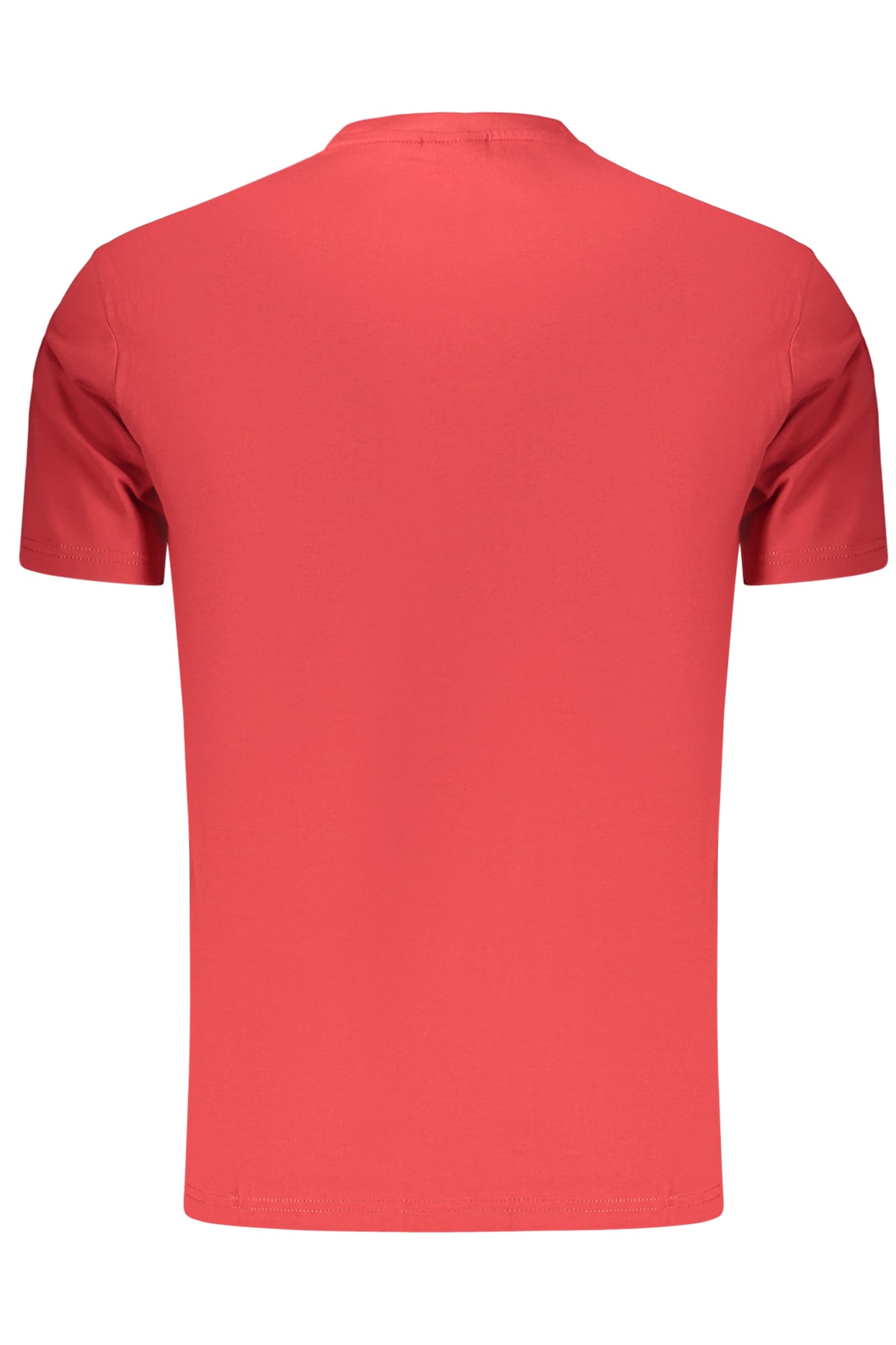 NAPAPIJRI T-SHIRT MANICHE CORTE UOMO ROSSO