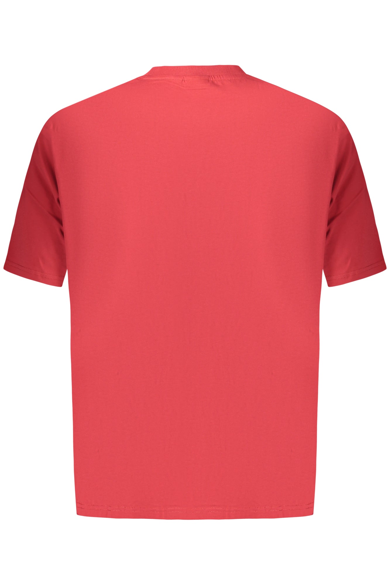 NAPAPIJRI T-SHIRT MANICHE CORTE UOMO ROSSO