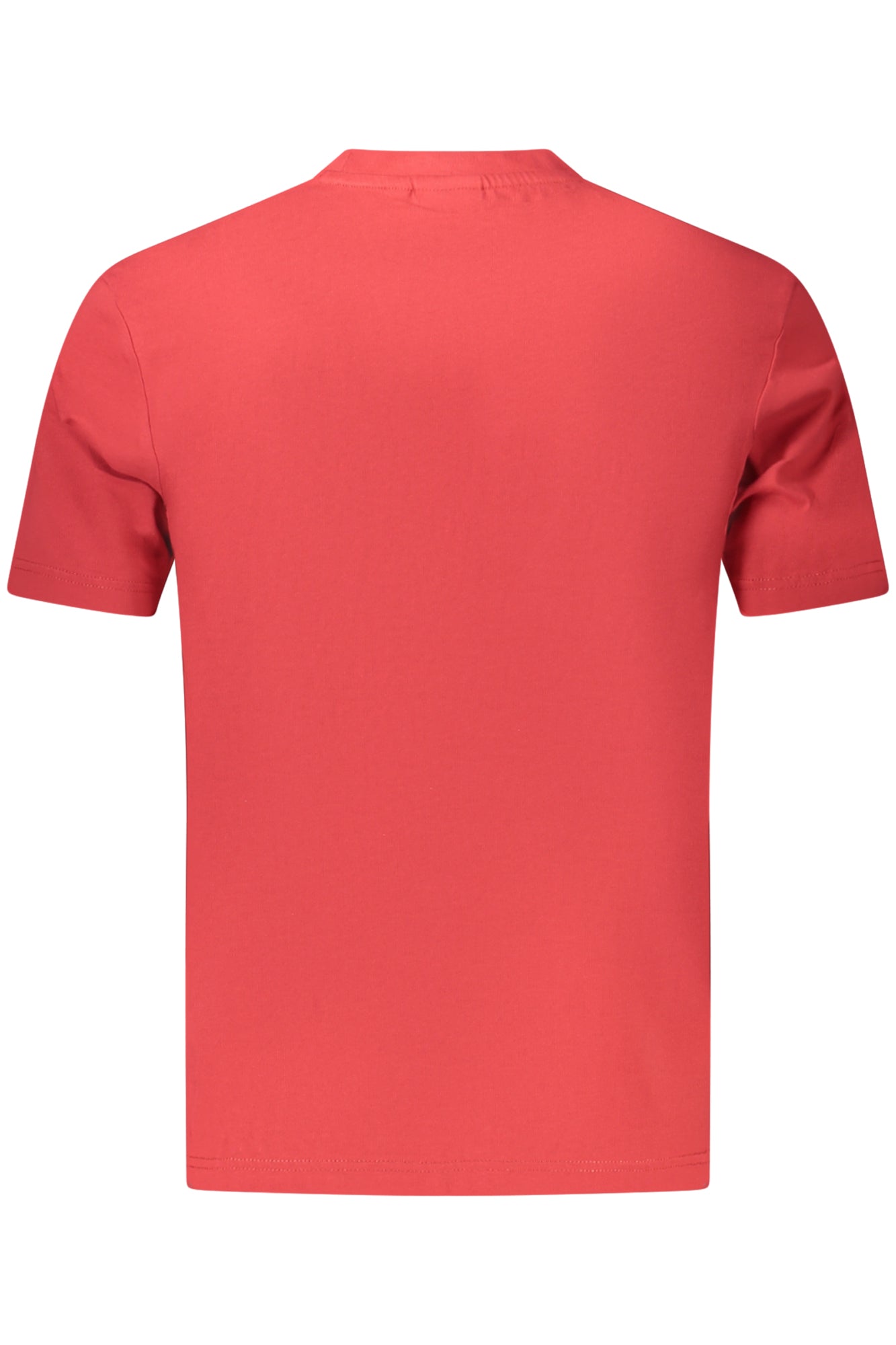 NAPAPIJRI T-SHIRT MANICHE CORTE UOMO ROSSO
