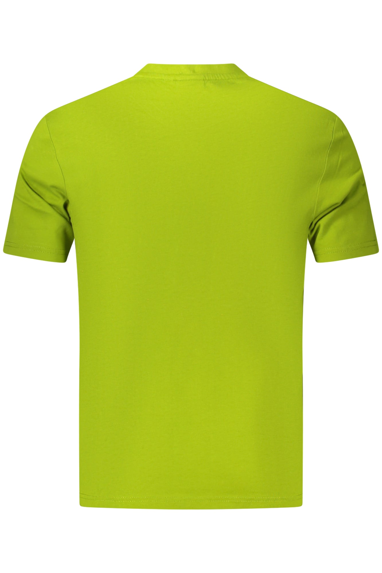 NAPAPIJRI T-SHIRT MANICHE CORTE UOMO VERDE