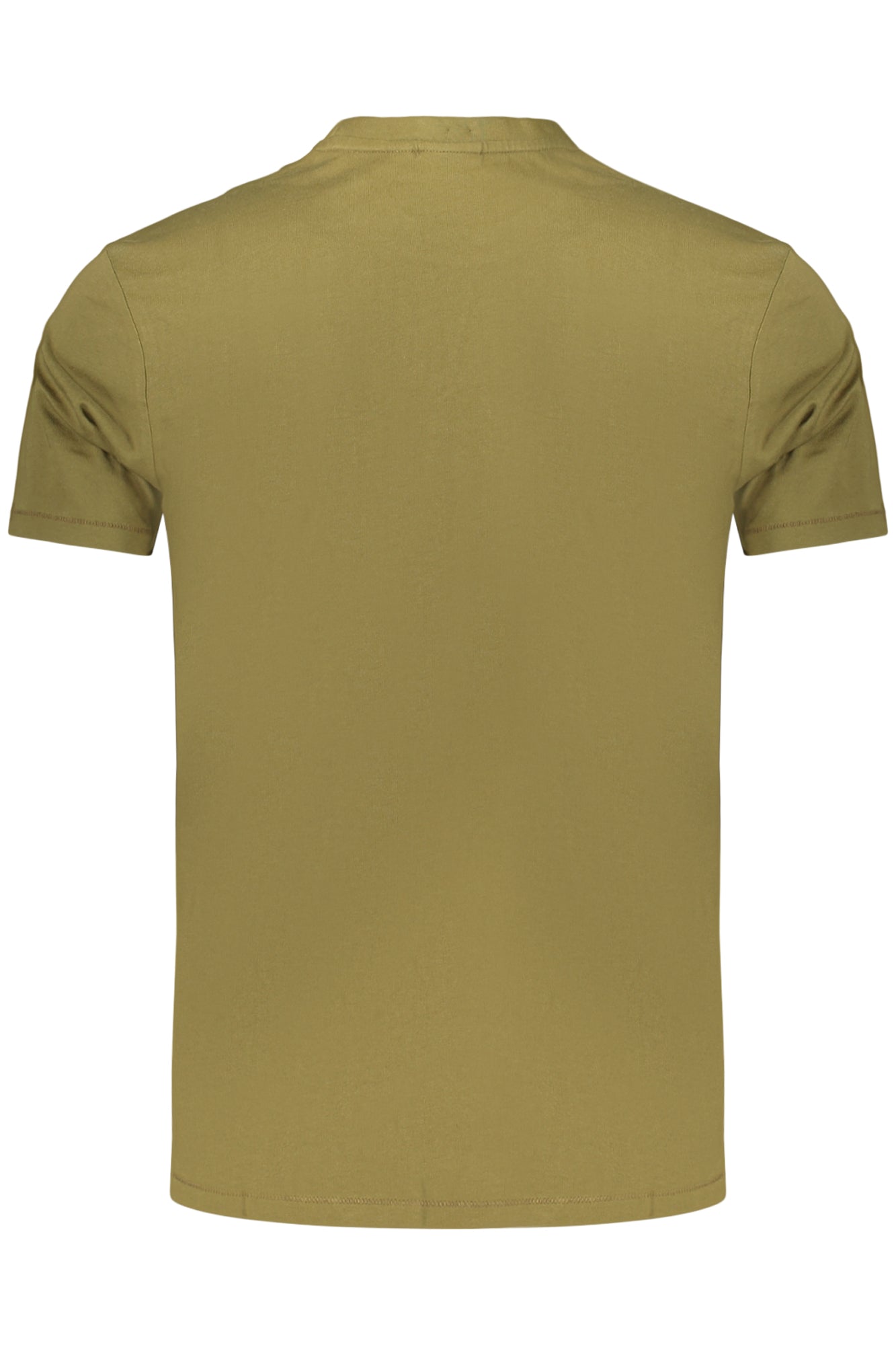 NAPAPIJRI T-SHIRT MANICHE CORTE UOMO VERDE