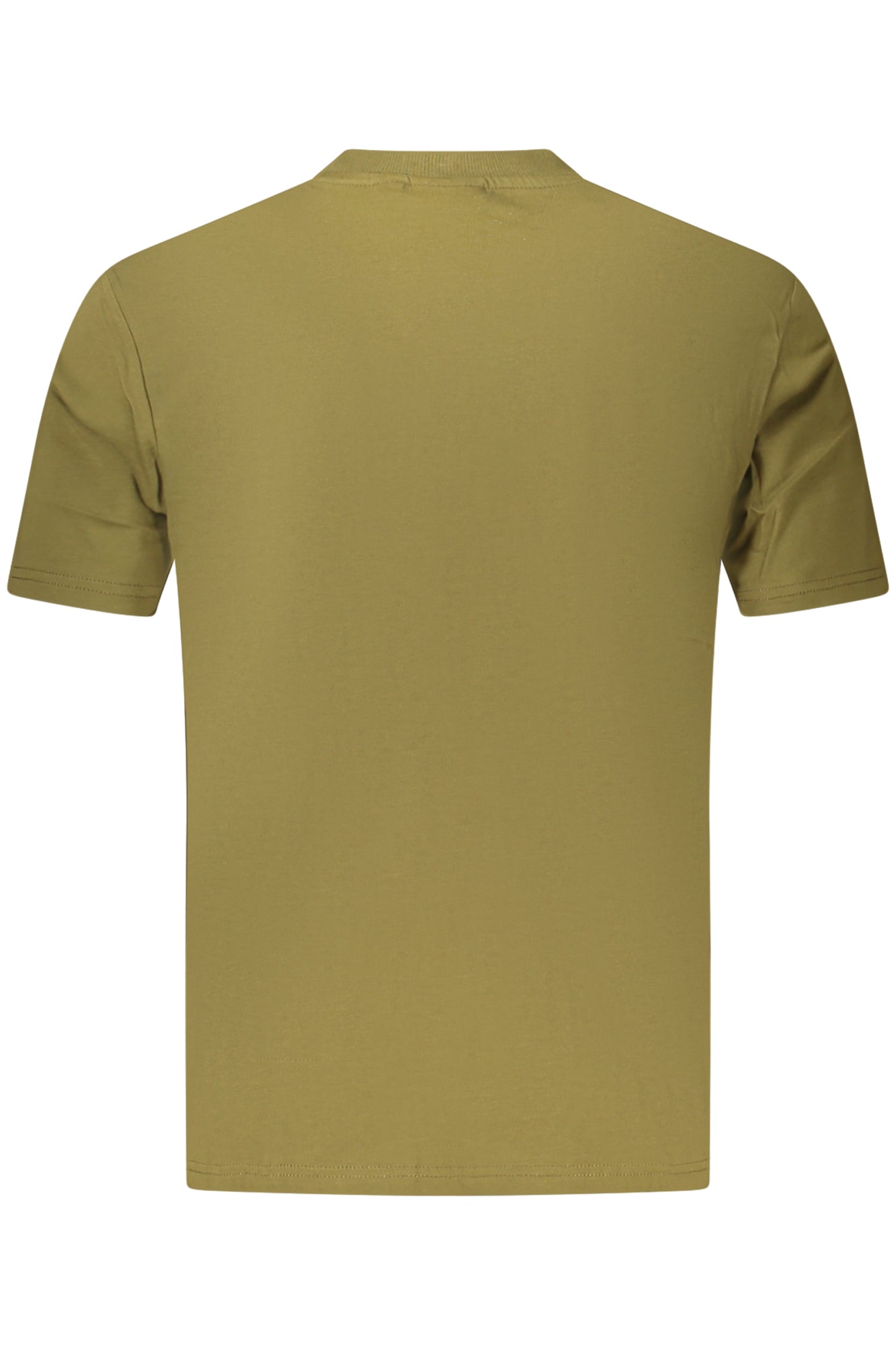 NAPAPIJRI T-SHIRT MANICHE CORTE UOMO VERDE