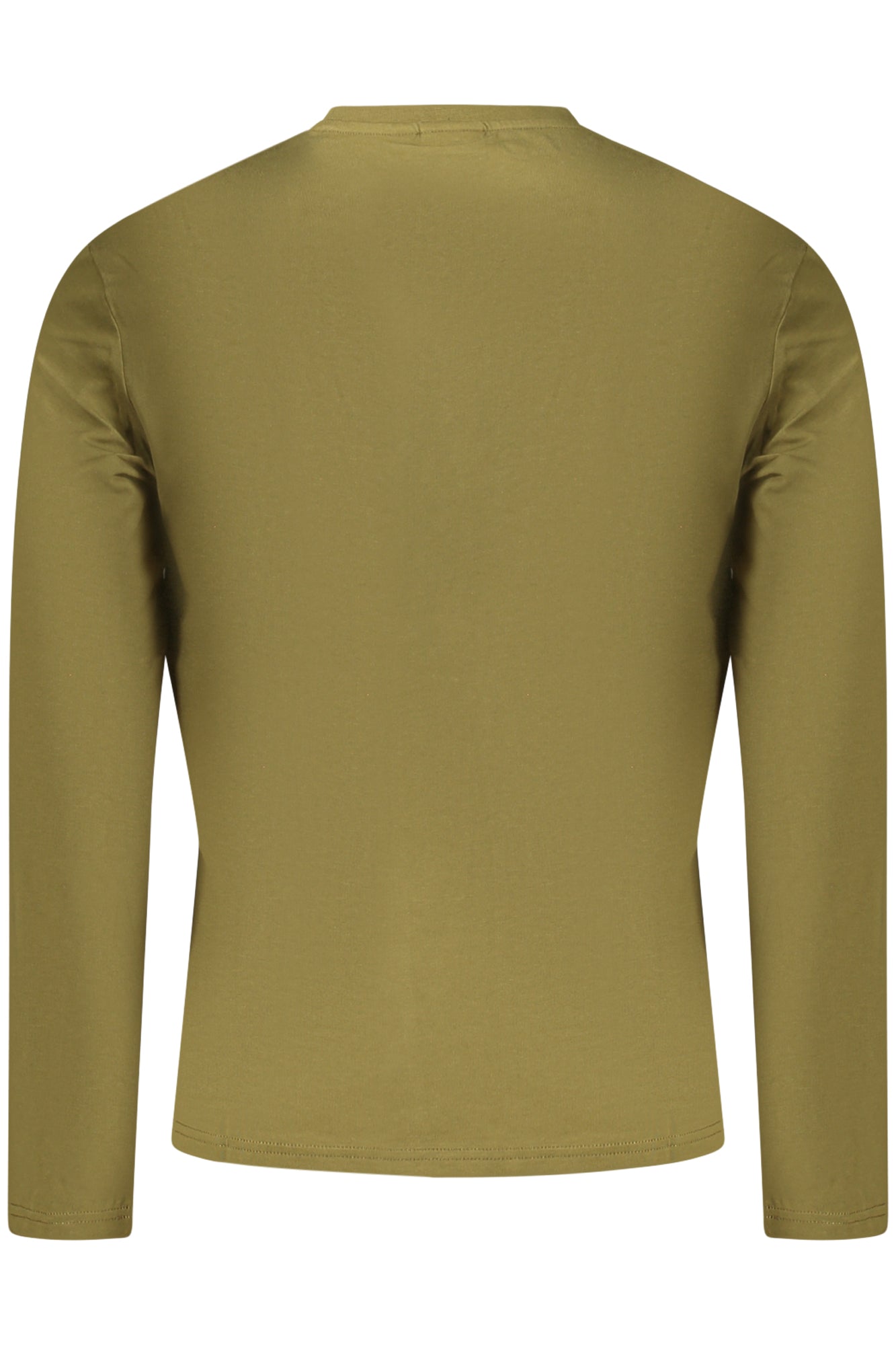 NAPAPIJRI T-SHIRT MANICHE LUNGHE UOMO VERDE